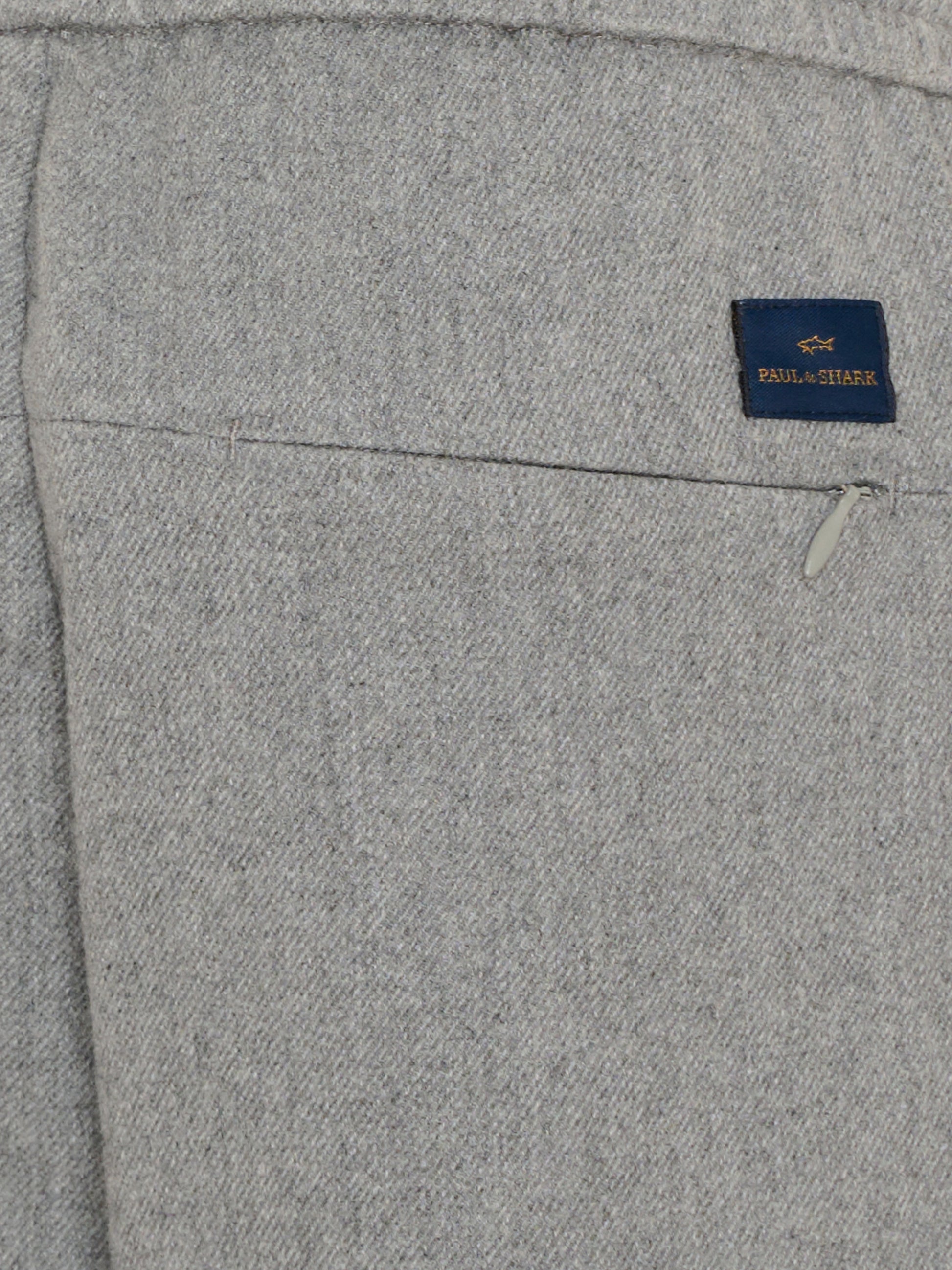 Pantalone grigio con coulisse,Paul & Shark Junior,WUP00D LZA26 60901