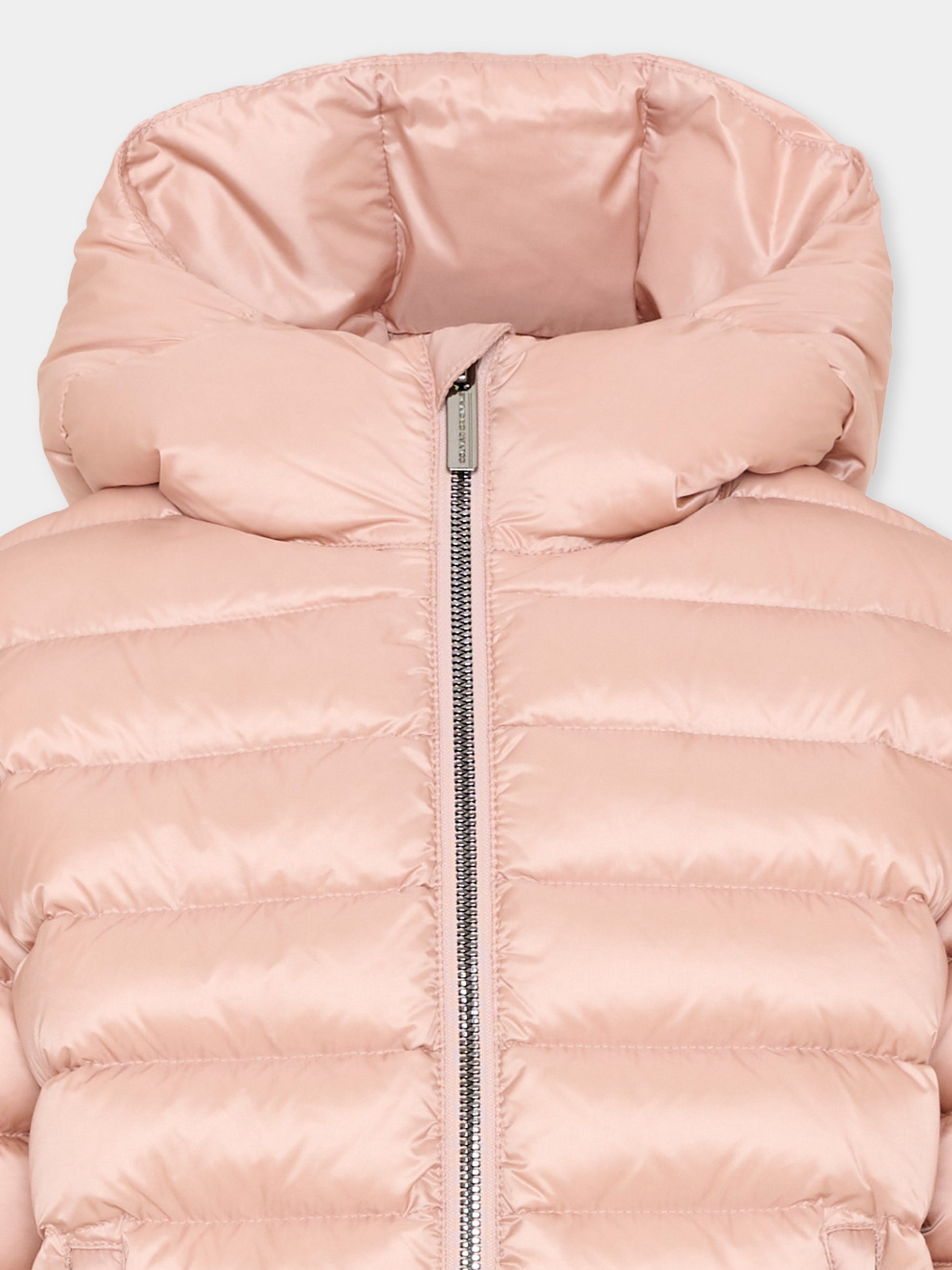 Piumino rosa per bambina con logo,Colmar Originals Kids,3459A 2YO 166