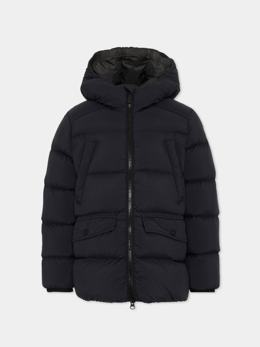 Piumino nero per bambini con logo,Colmar Originals Kids,3456 4ZP 99