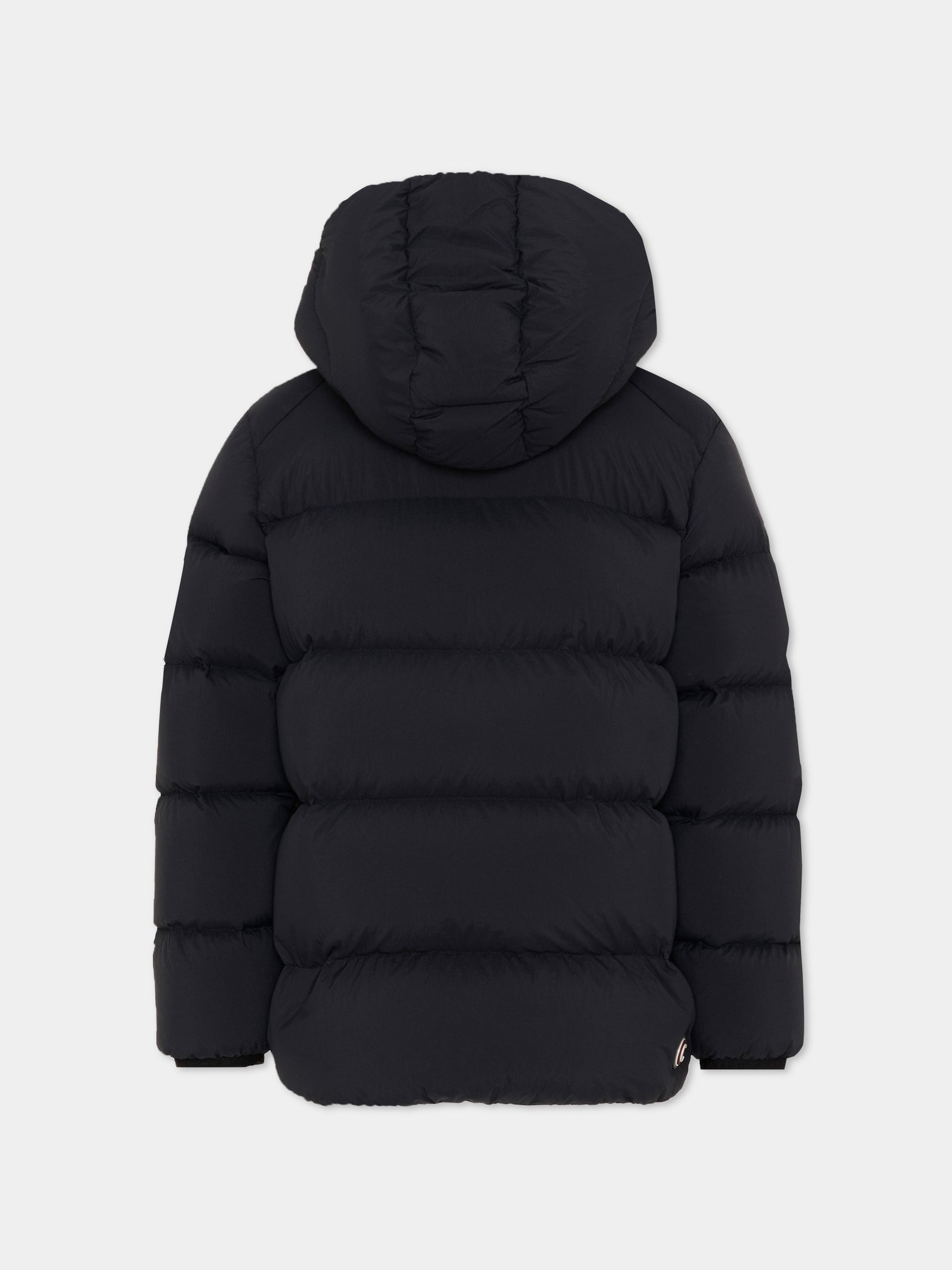 Piumino nero per bambini con logo,Colmar Originals Kids,3456 4ZP 99