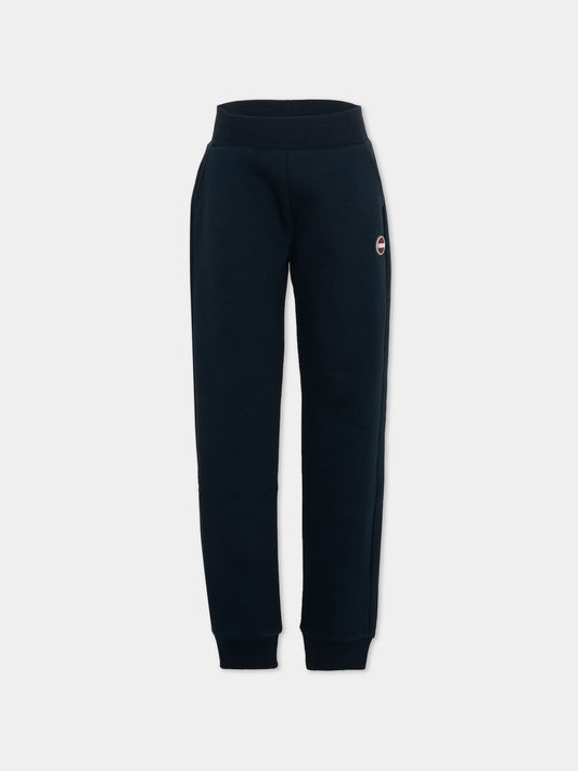 Pantaloni sportivi blu per bambino,Colmar Originals Kids,3647N 1WX 68