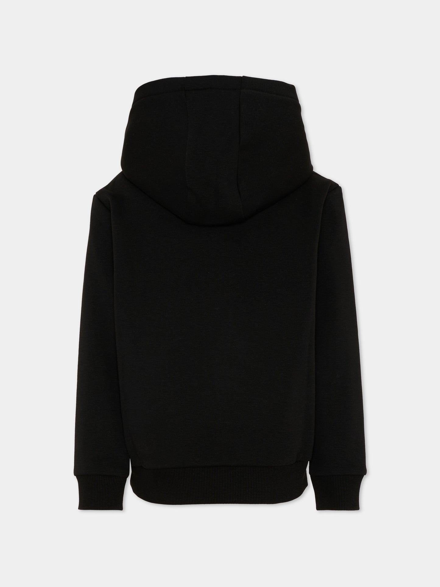 Felpa nera per bambini con logo,Colmar Originals Kids,3691N 1WX 99