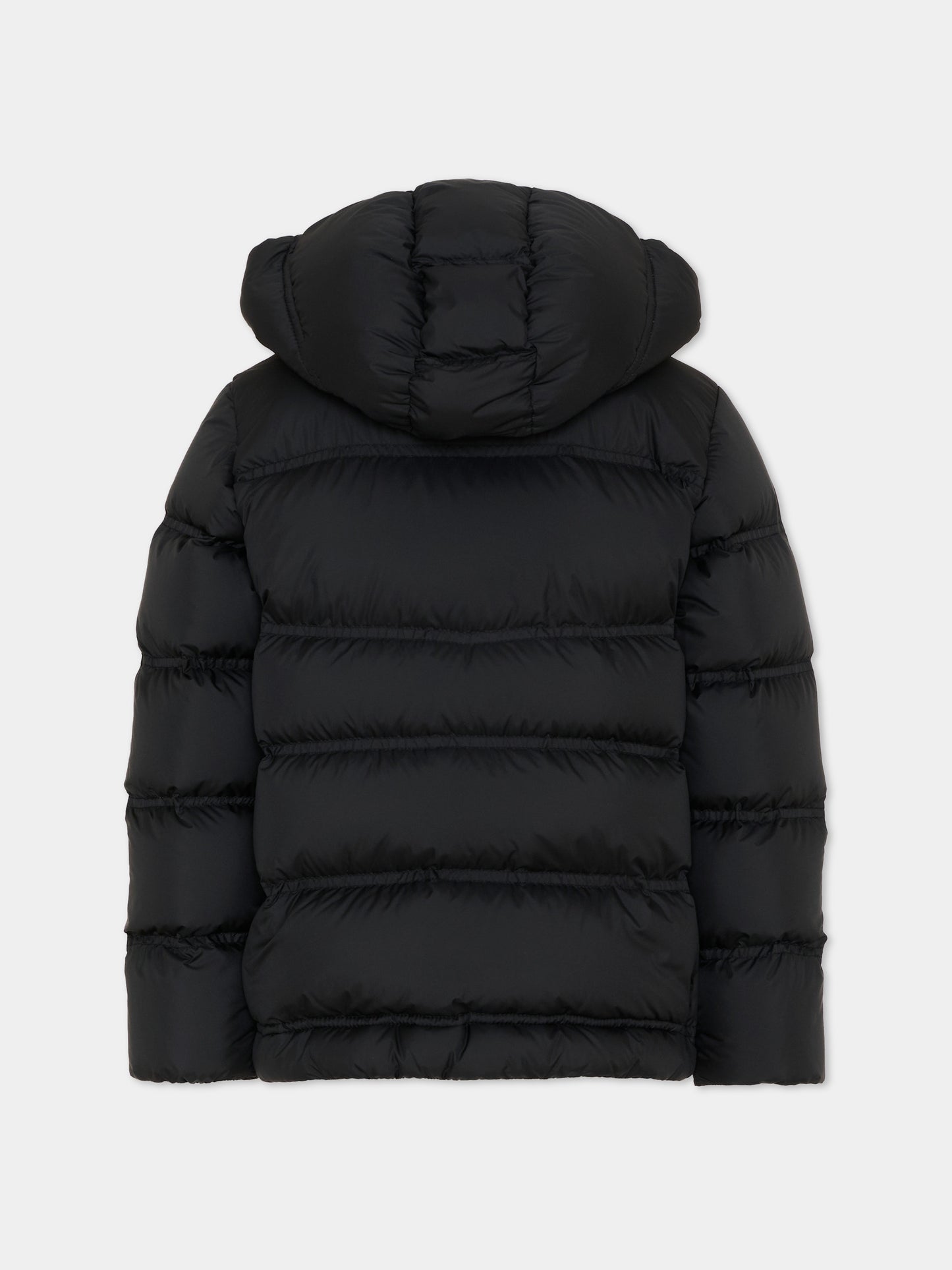 Piumino nero per bambino con logo,Colmar Originals Kids,3460 6ZN 99