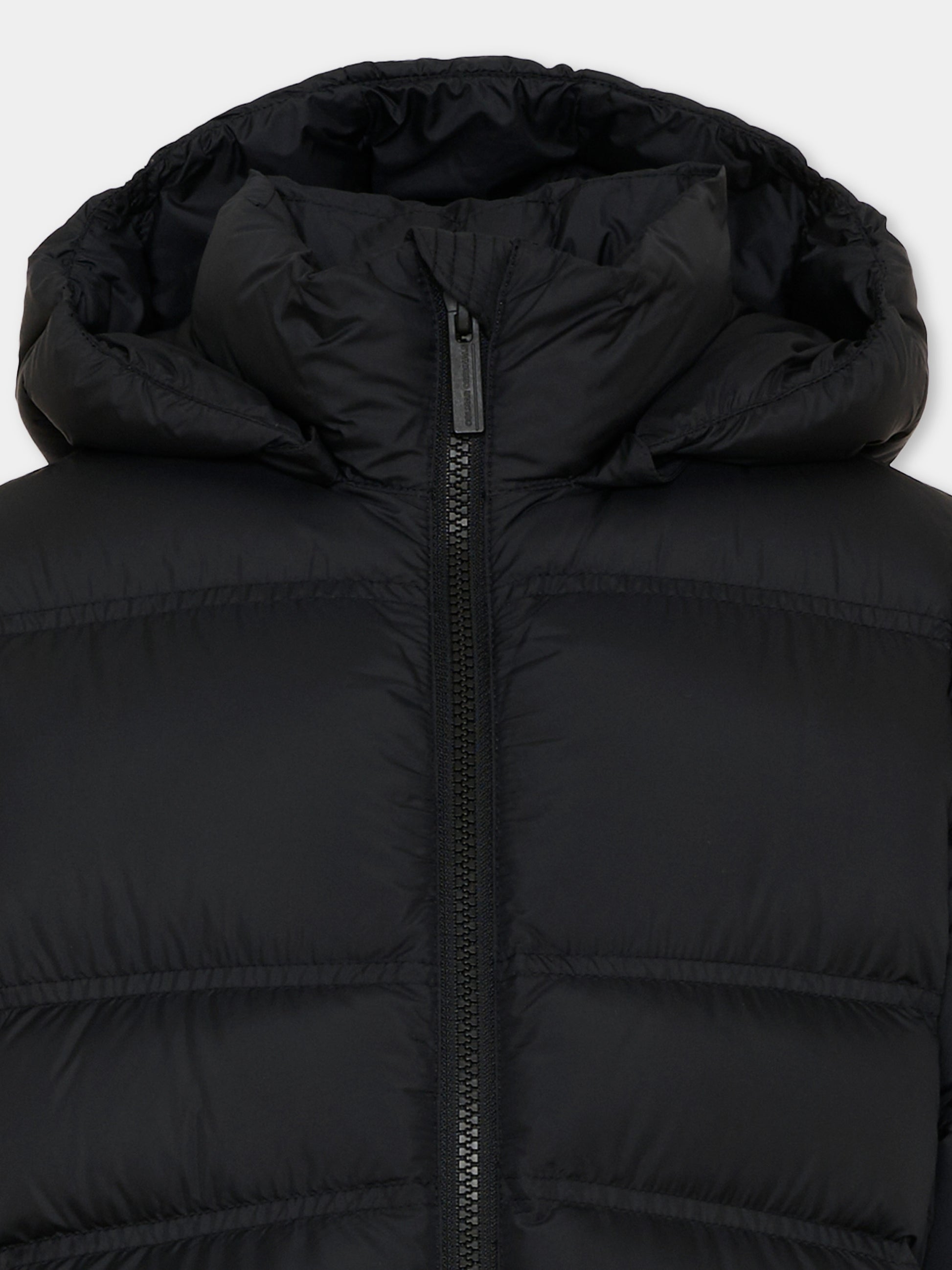 Piumino nero per bambino con logo,Colmar Originals Kids,3460 6ZN 99