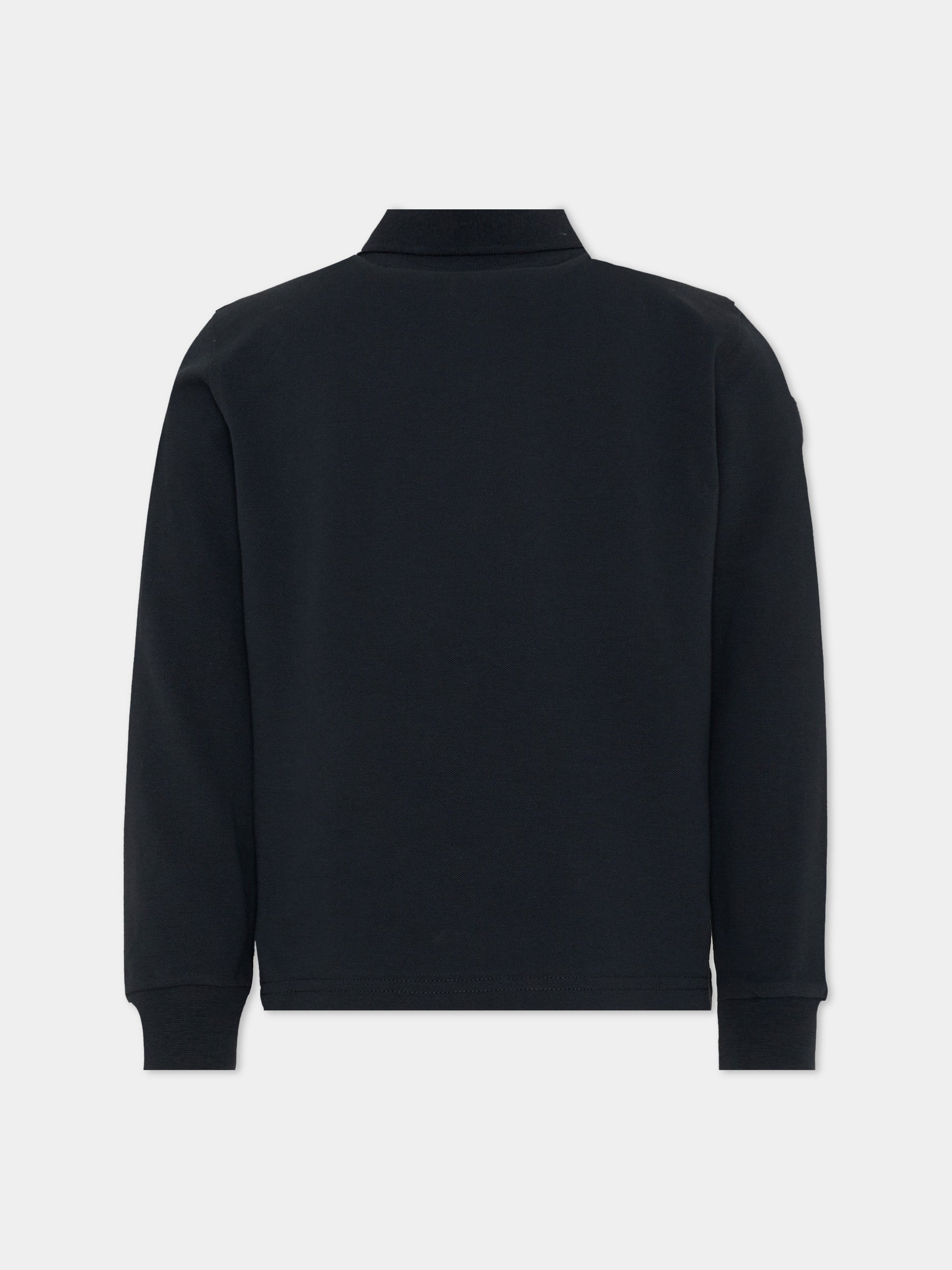 Polo blu per bambino con logo,Colmar Originals Kids,3588R 4SH 68