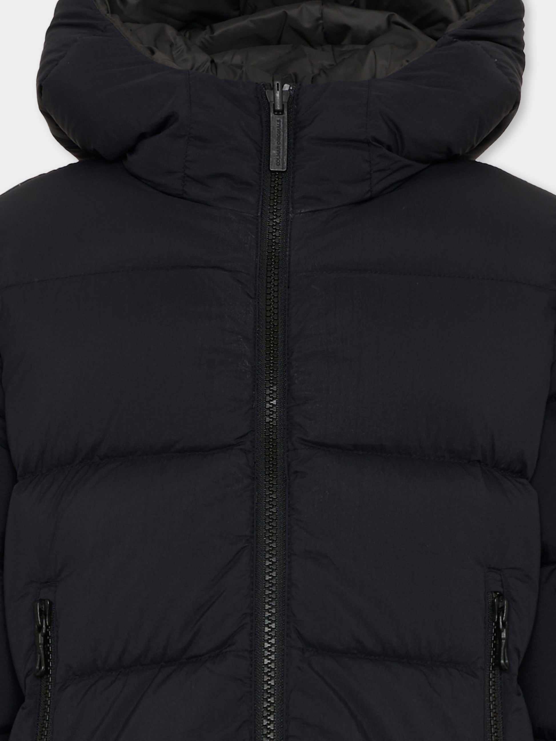 Piumino nero reversibile per bambino,Colmar Originals Kids,3409 4ZP 99