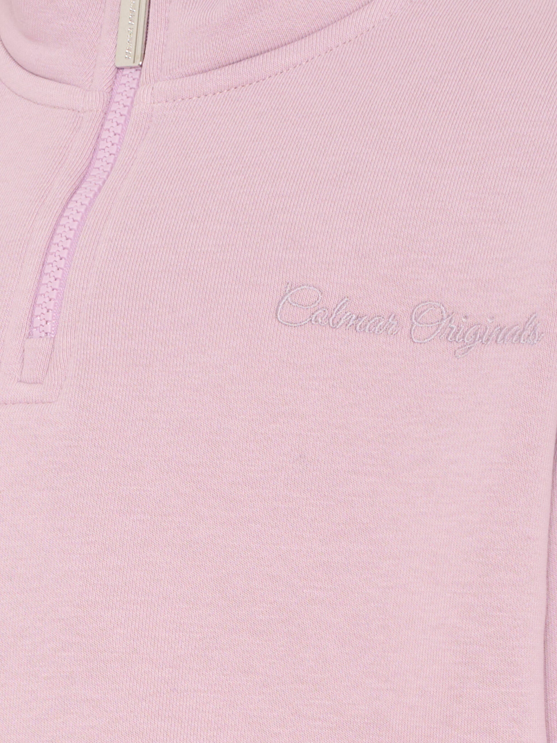 Felpa rosa per bambina con logo,Colmar Originals Kids,3641 3ZN 743