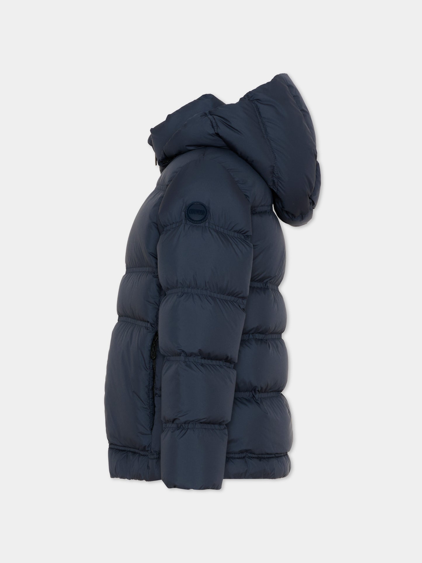 Piumino blu per bambini con logo,Colmar Originals Kids,3460 6ZN 68