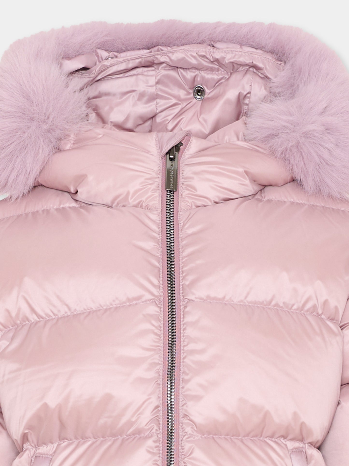 Piumino lilla per bambina con logo,Colmar Originals Kids,3406E 2YO 743