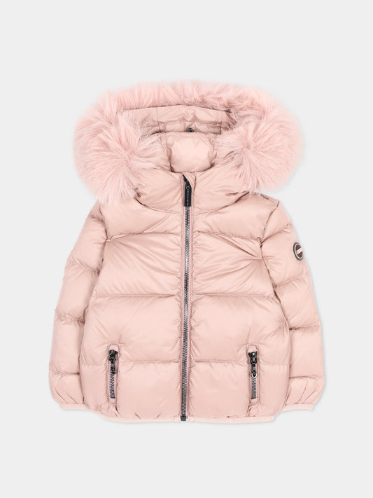 Piumino rosa per neonata,Colmar Originals Kids,34000070E 2YO 777