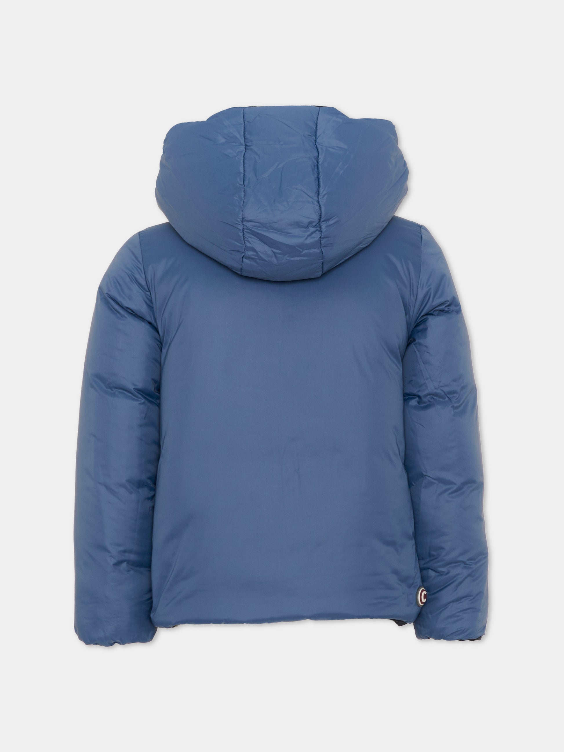 Piumino blu per bambino reversibile con cappuccio,Colmar Originals Kids,34000009 4ZP 68