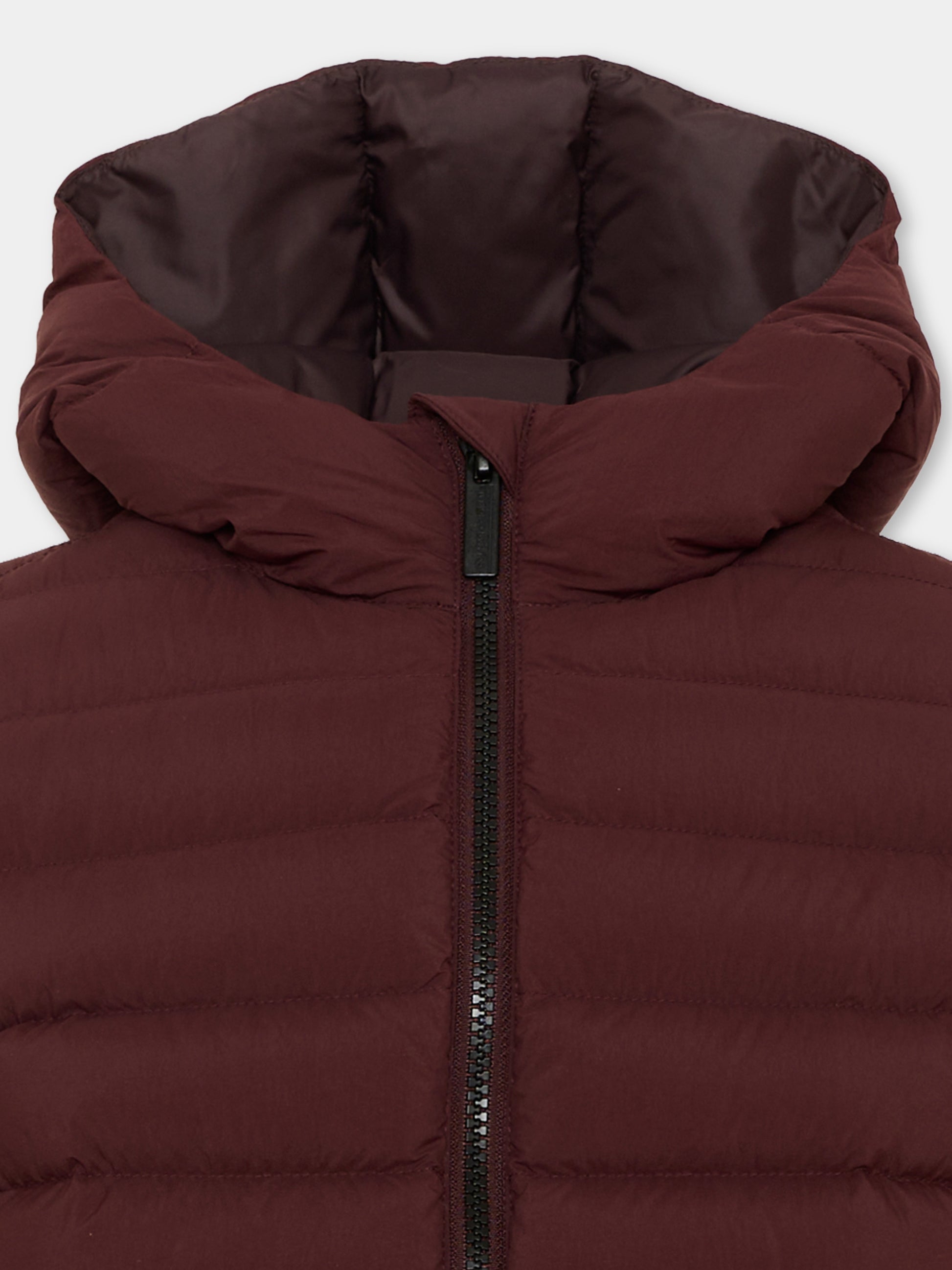 Piumini bordeaux per bambini con logo,Colmar Originals Kids,34000097A 4ZP 257