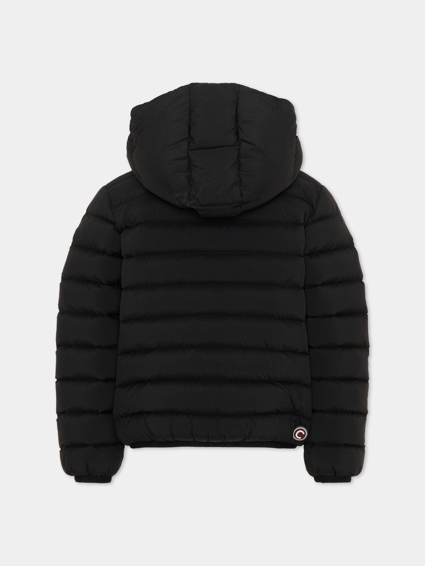 Piumino nero per bambini trapuntato,Colmar Originals Kids,34000097A 4ZP 99