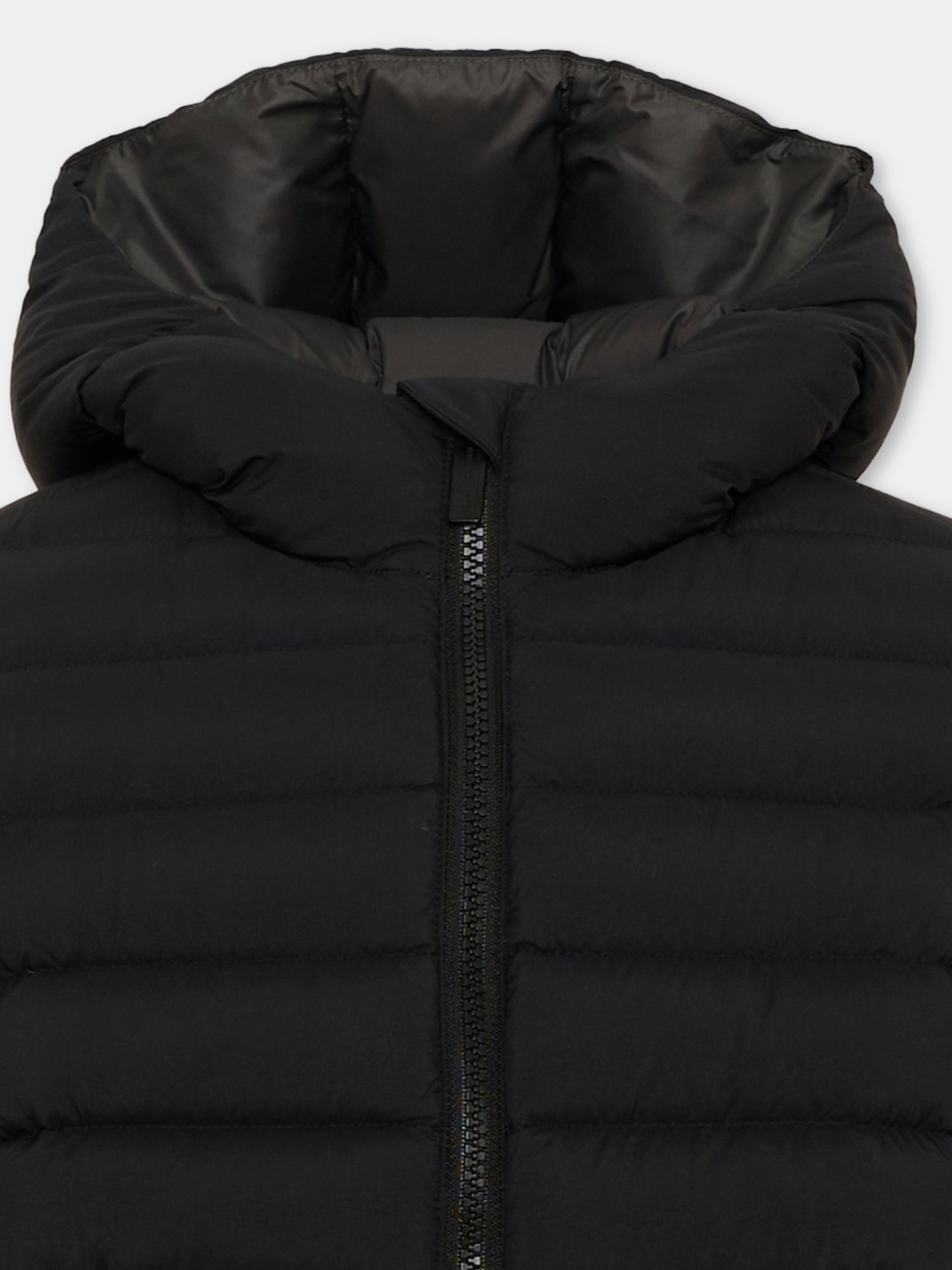 Piumino nero per bambini trapuntato,Colmar Originals Kids,34000097A 4ZP 99
