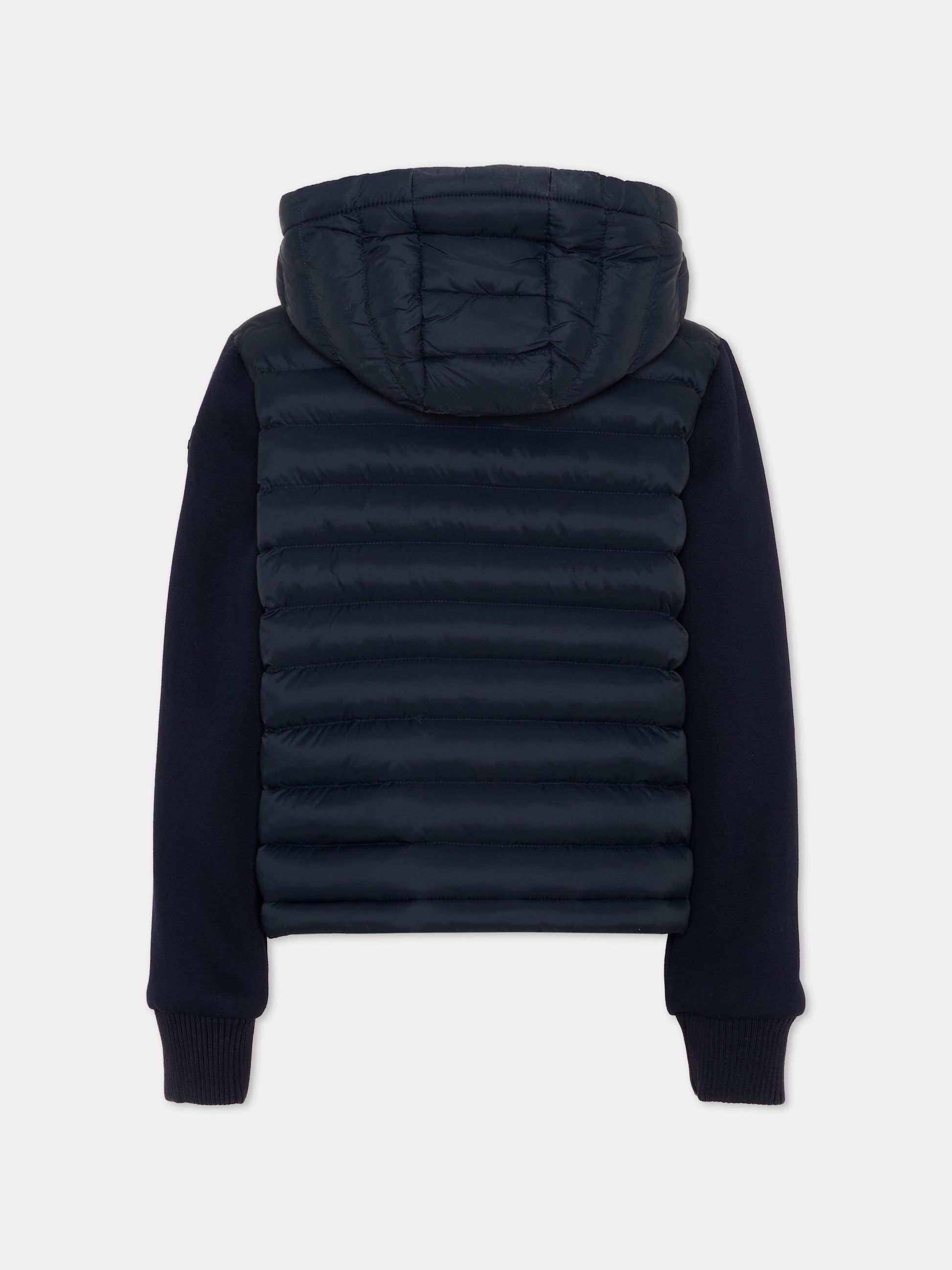 Piumino blu per bambini trapuntato,Colmar Originals Kids,31000071 8ZX 68