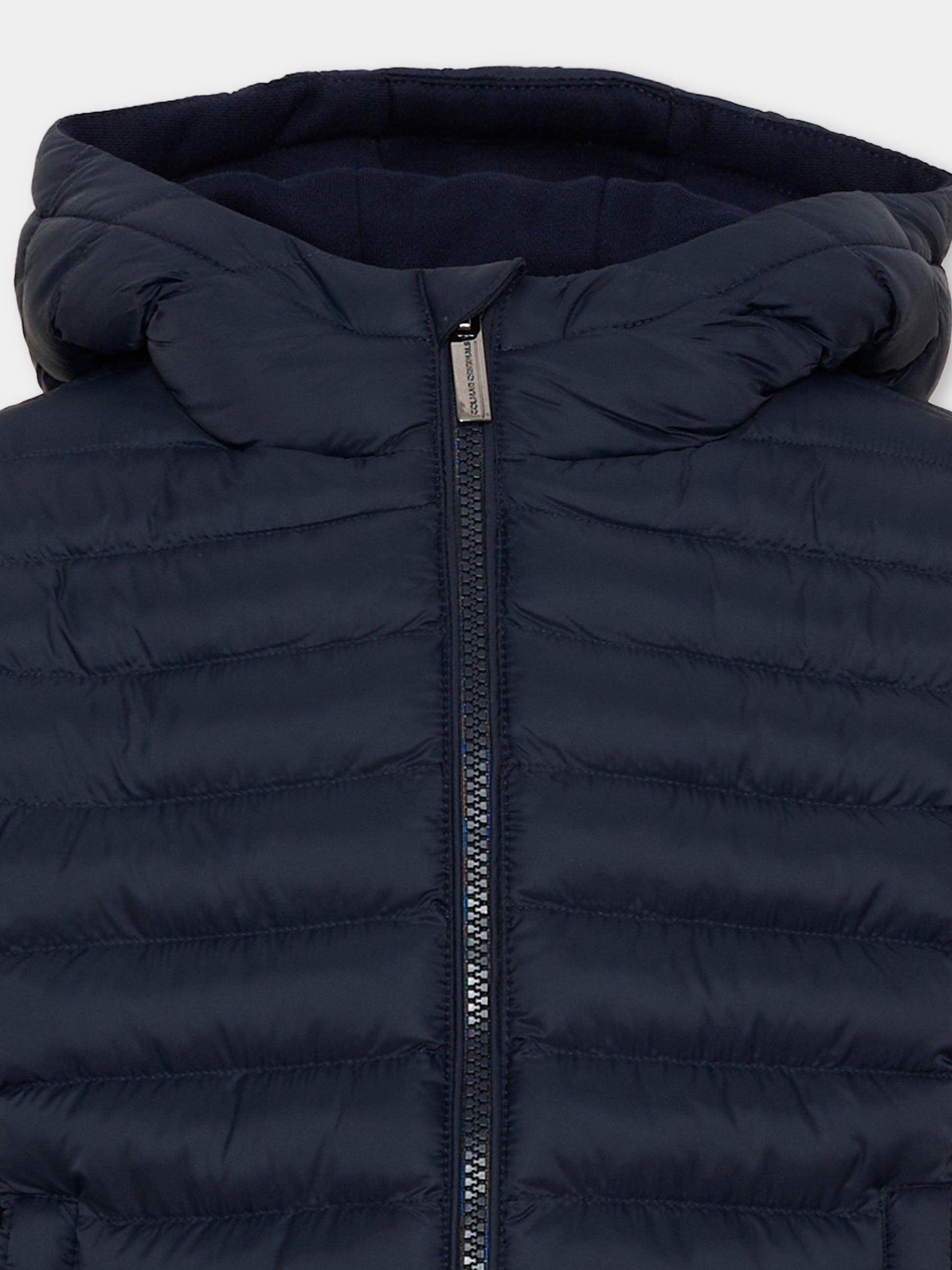 Piumino blu per bambini trapuntato,Colmar Originals Kids,31000071 8ZX 68