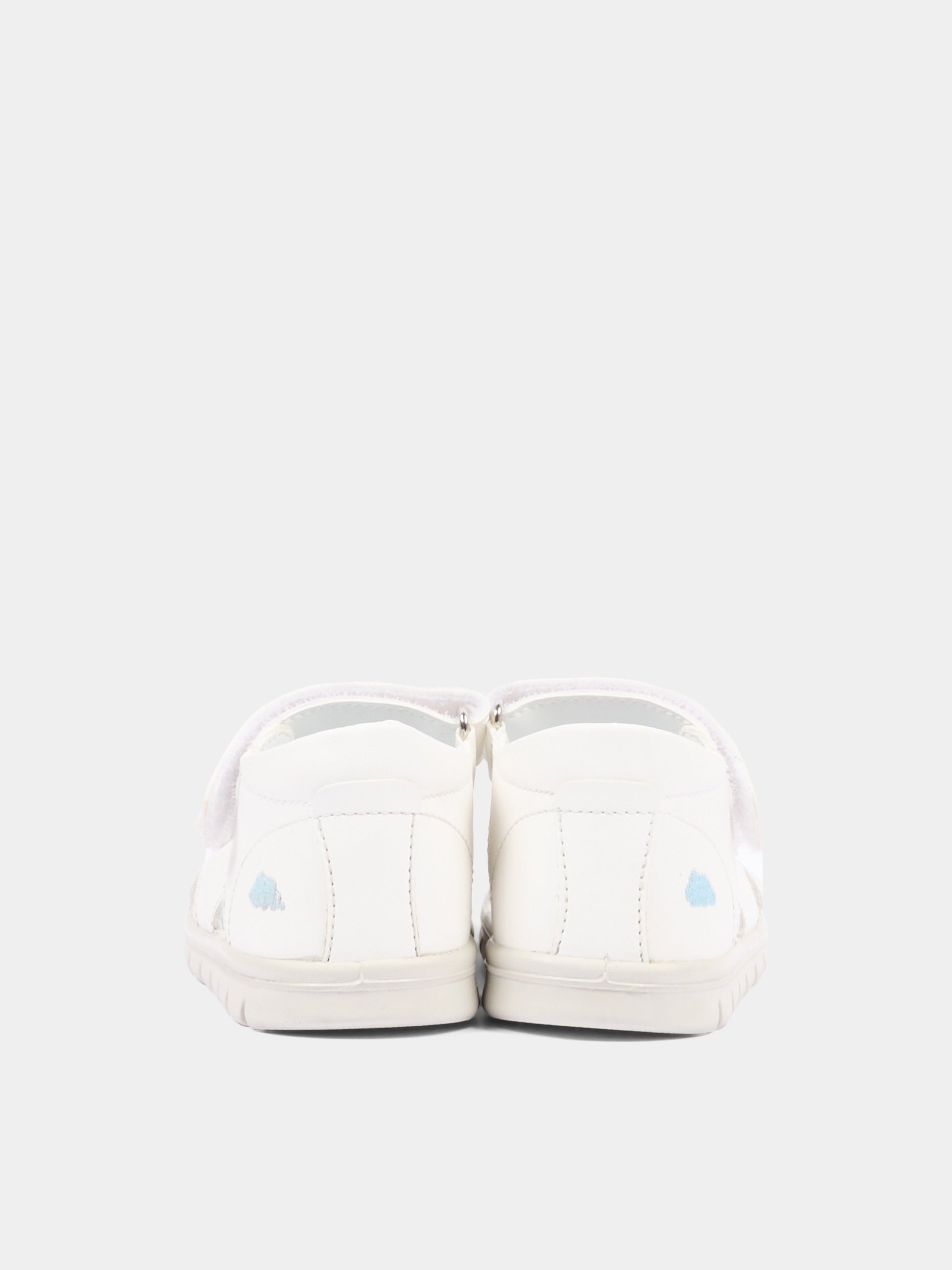 Sandali bianchi Little Cirrus per neonato,Falcotto X Coccolebimbi,0011501175.01.1N22