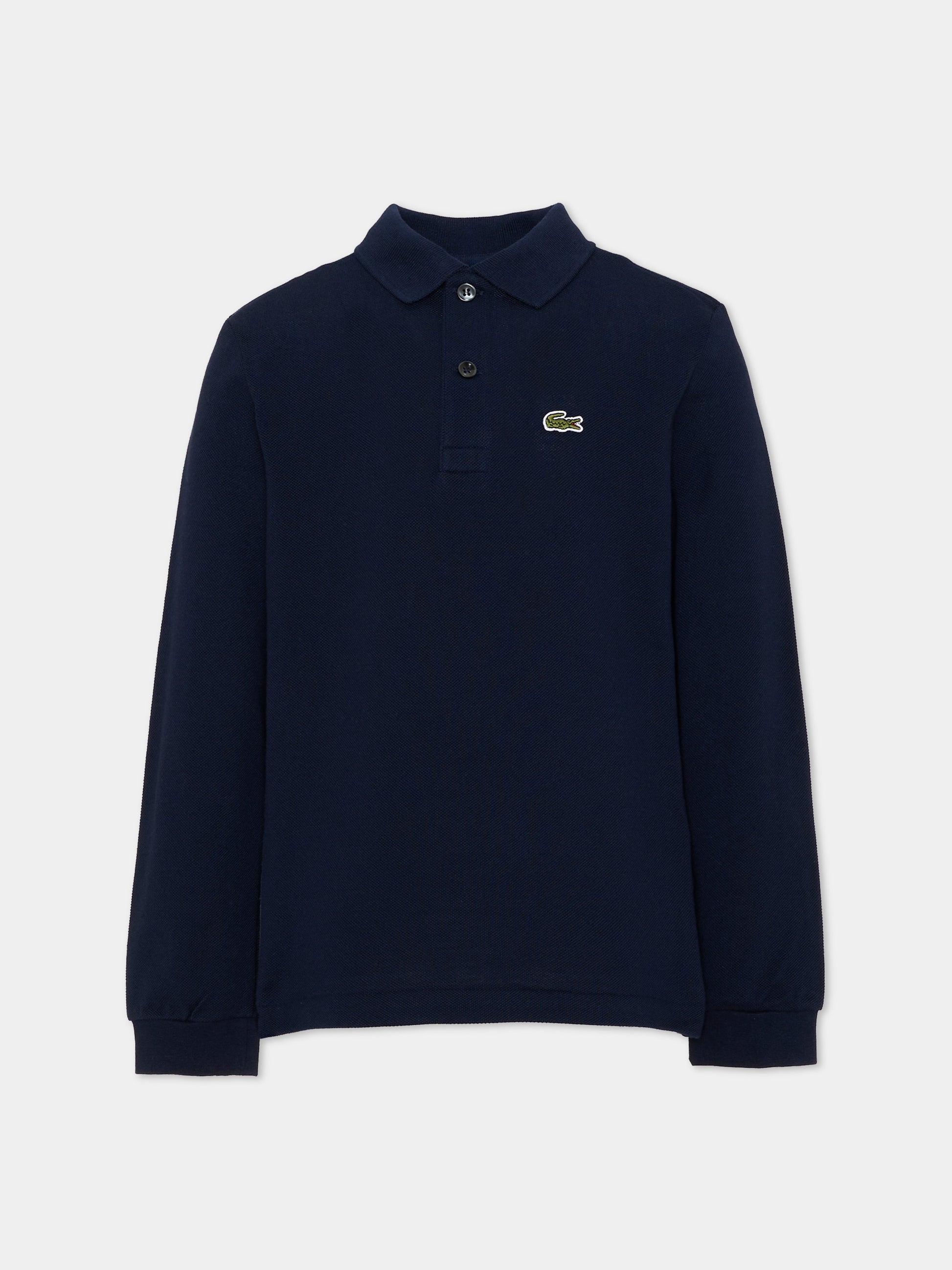 Polo blu per bambino con logo,Lacoste,7387 UGW