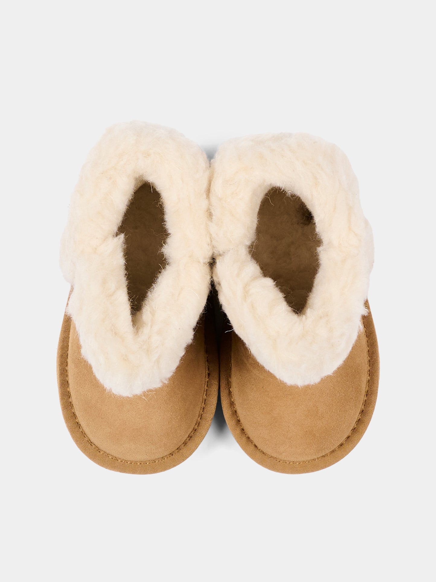 Stivaletti beige per bambina,Colors Of California,HC YB017 TAN