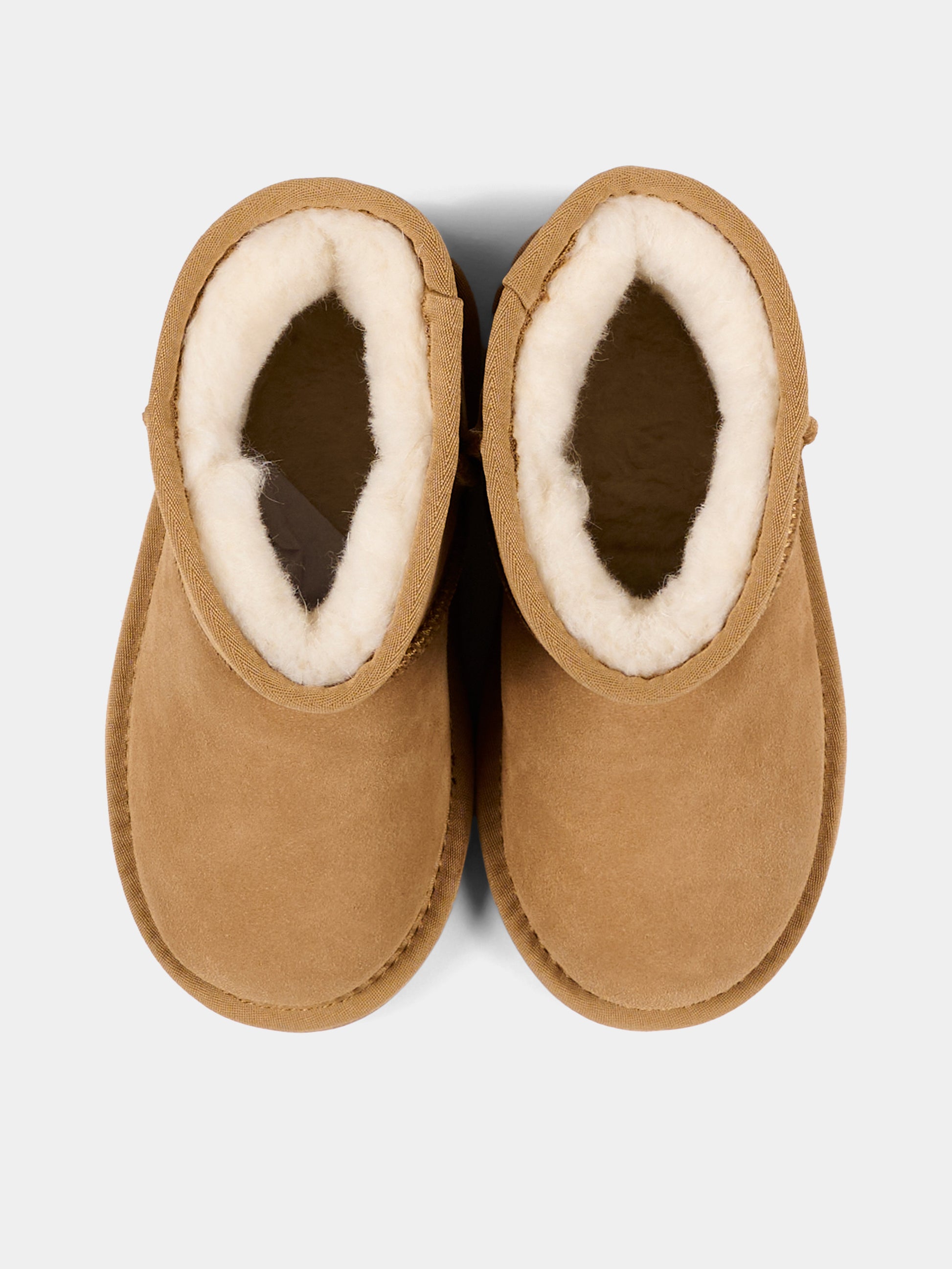 Stivaletti beige per bambini,Colors Of California,HC YK001 TAN