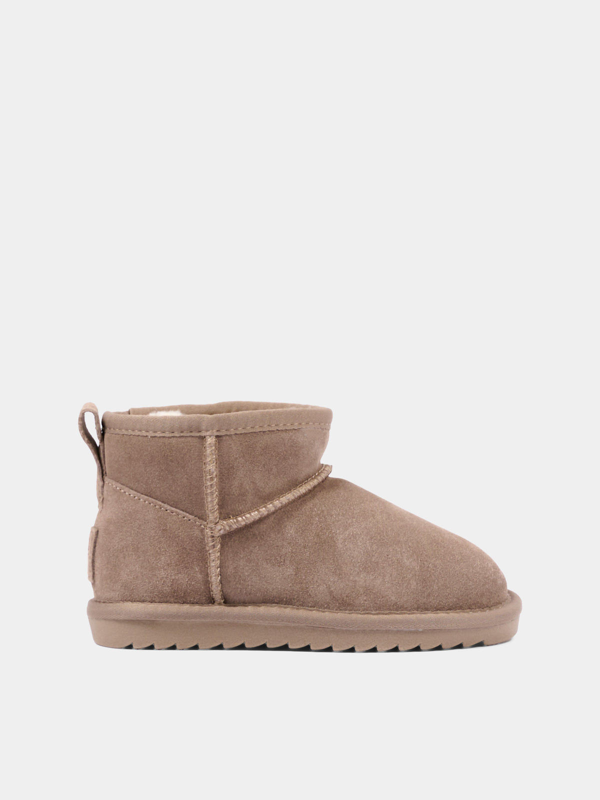 Bottines taupe pour enfants