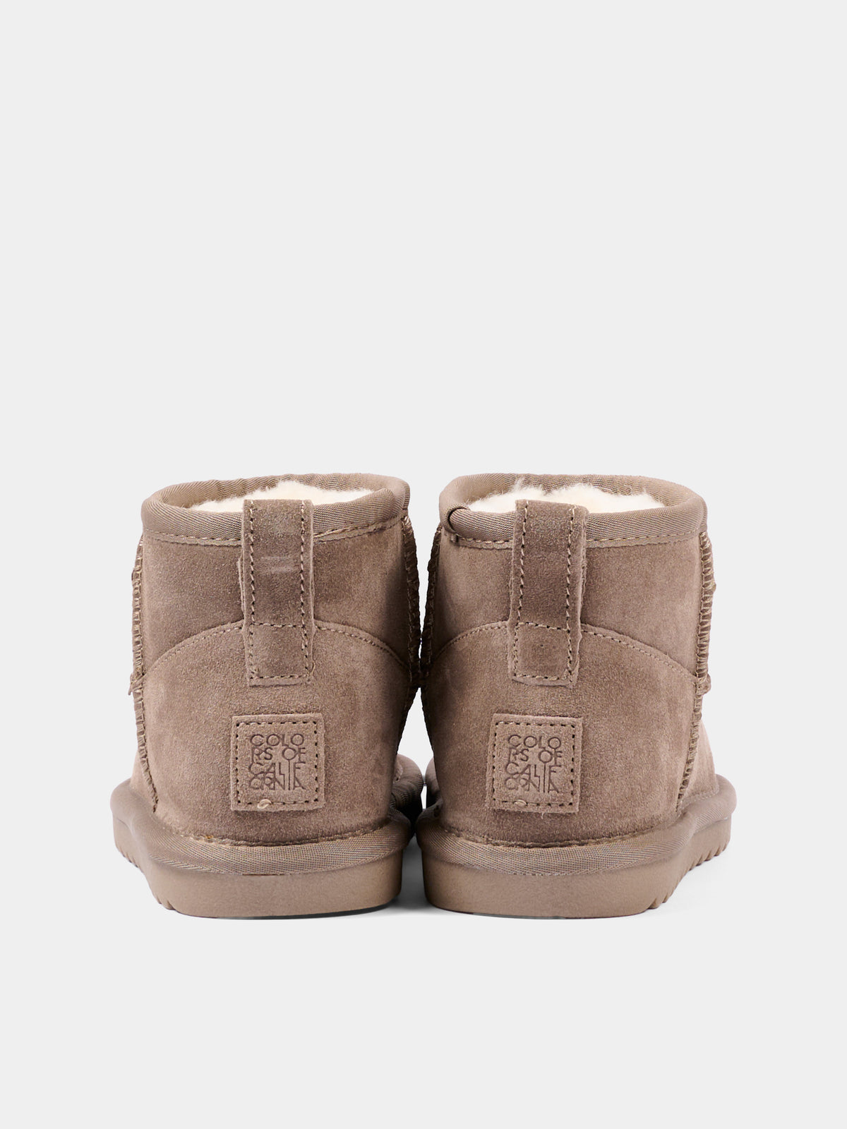 Bottines taupe pour enfants