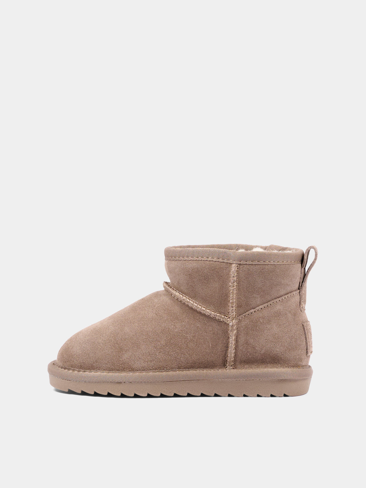 Bottines taupe pour enfants