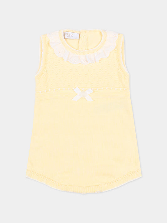 Pagliaccetto giallo per neonati,Paz Rodríguez,022 123527 05 H82