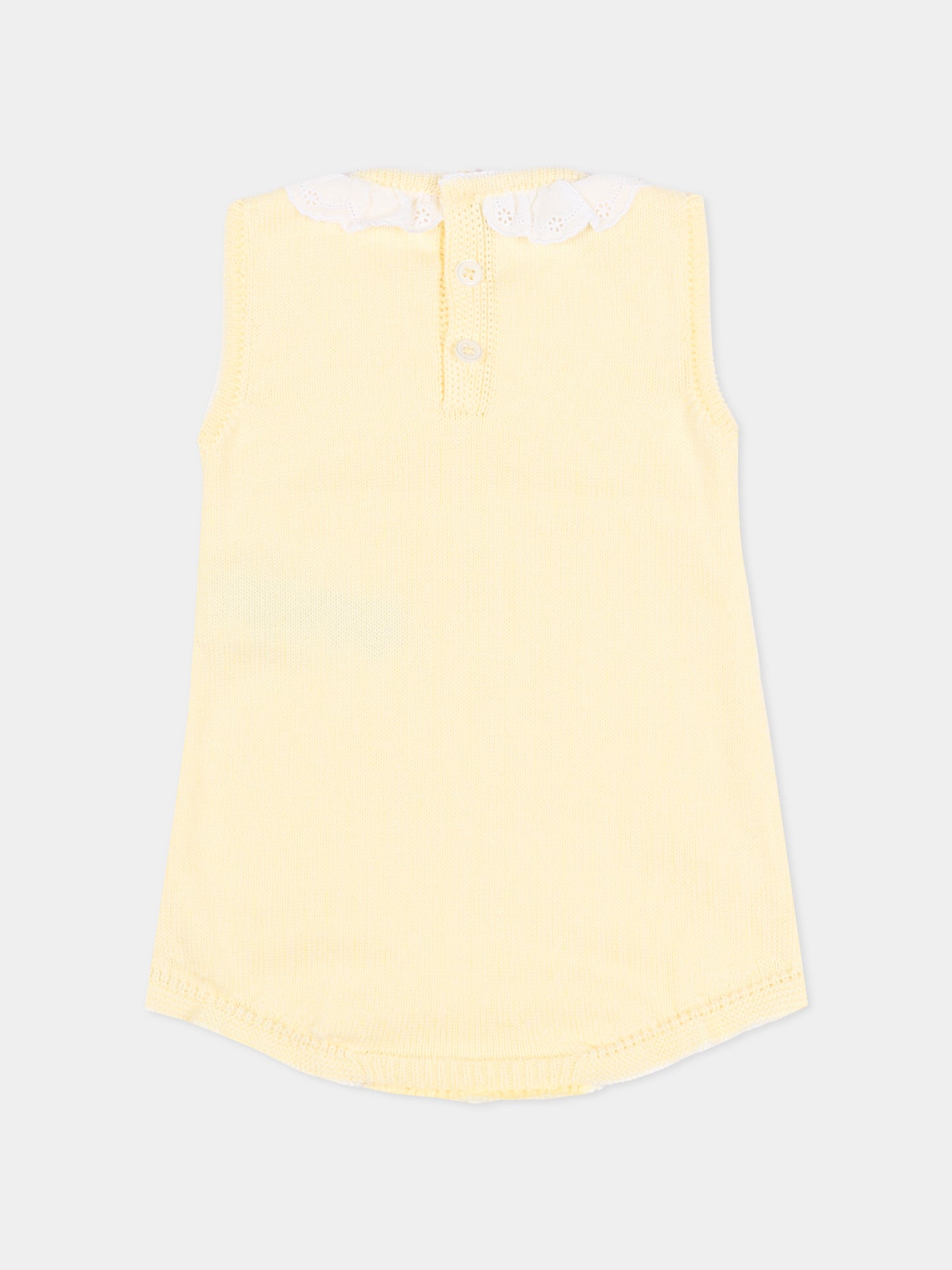 Pagliaccetto giallo per neonati,Paz Rodríguez,022 123527 05 H82