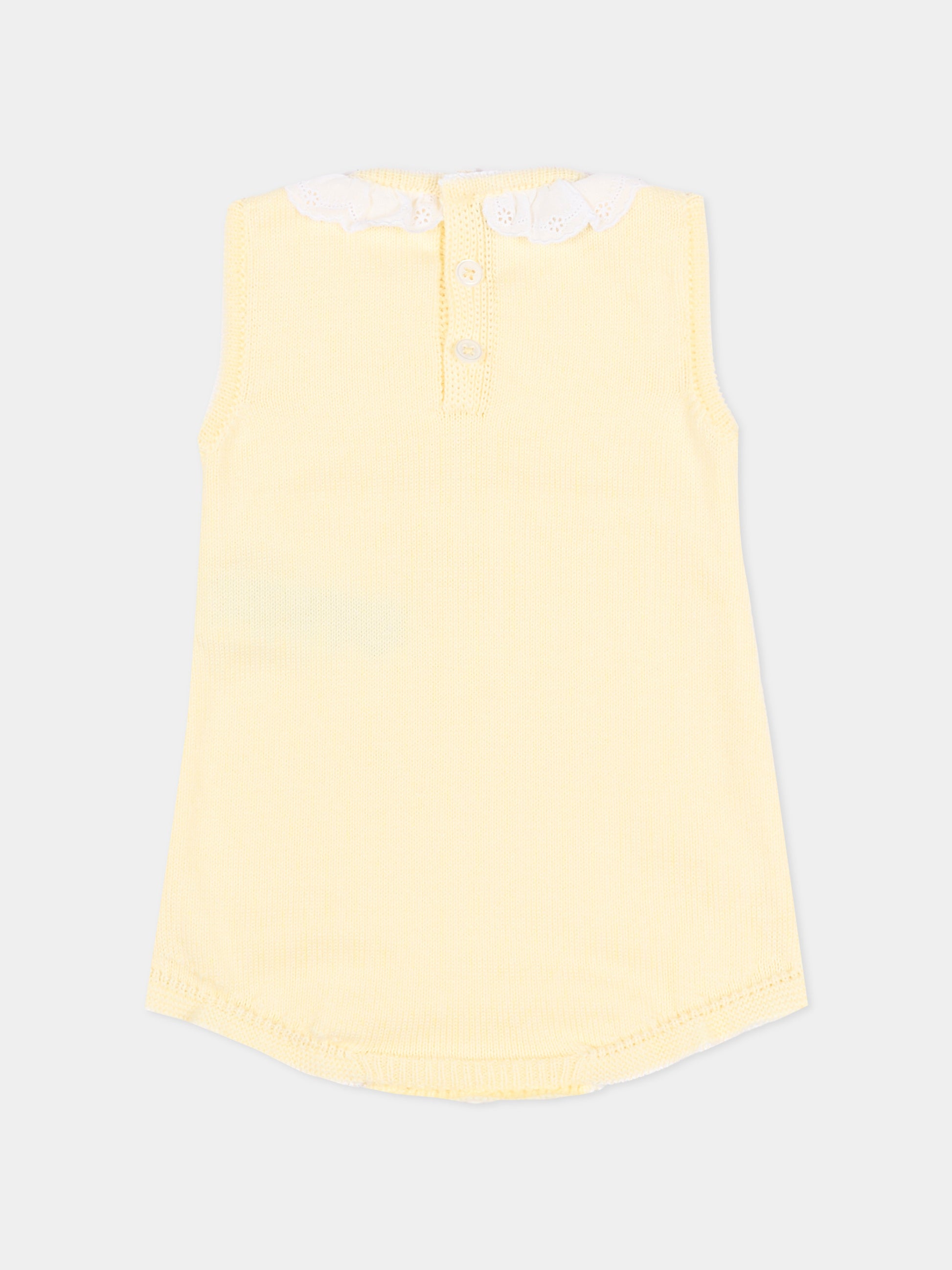 Pagliaccetto giallo per neonati,Paz Rodríguez,022 123527 05 H82