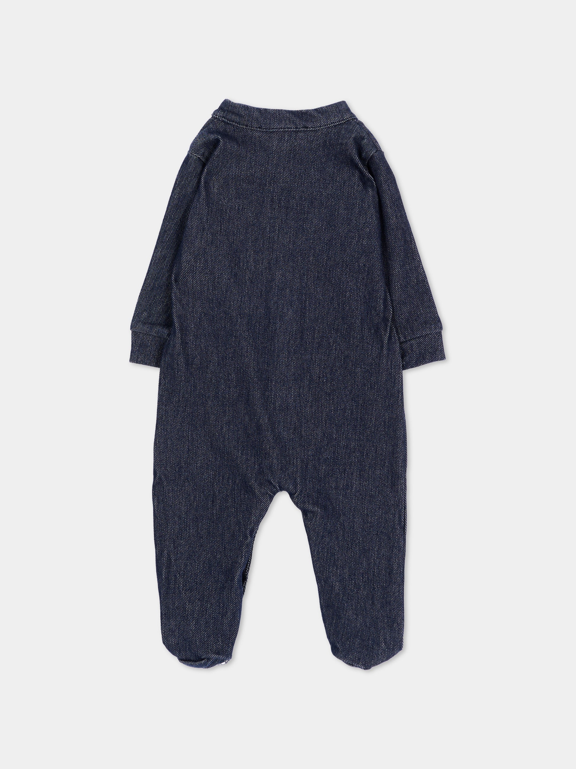 Tutina blu per neonato,Bamboom,1235TE00083 BLU