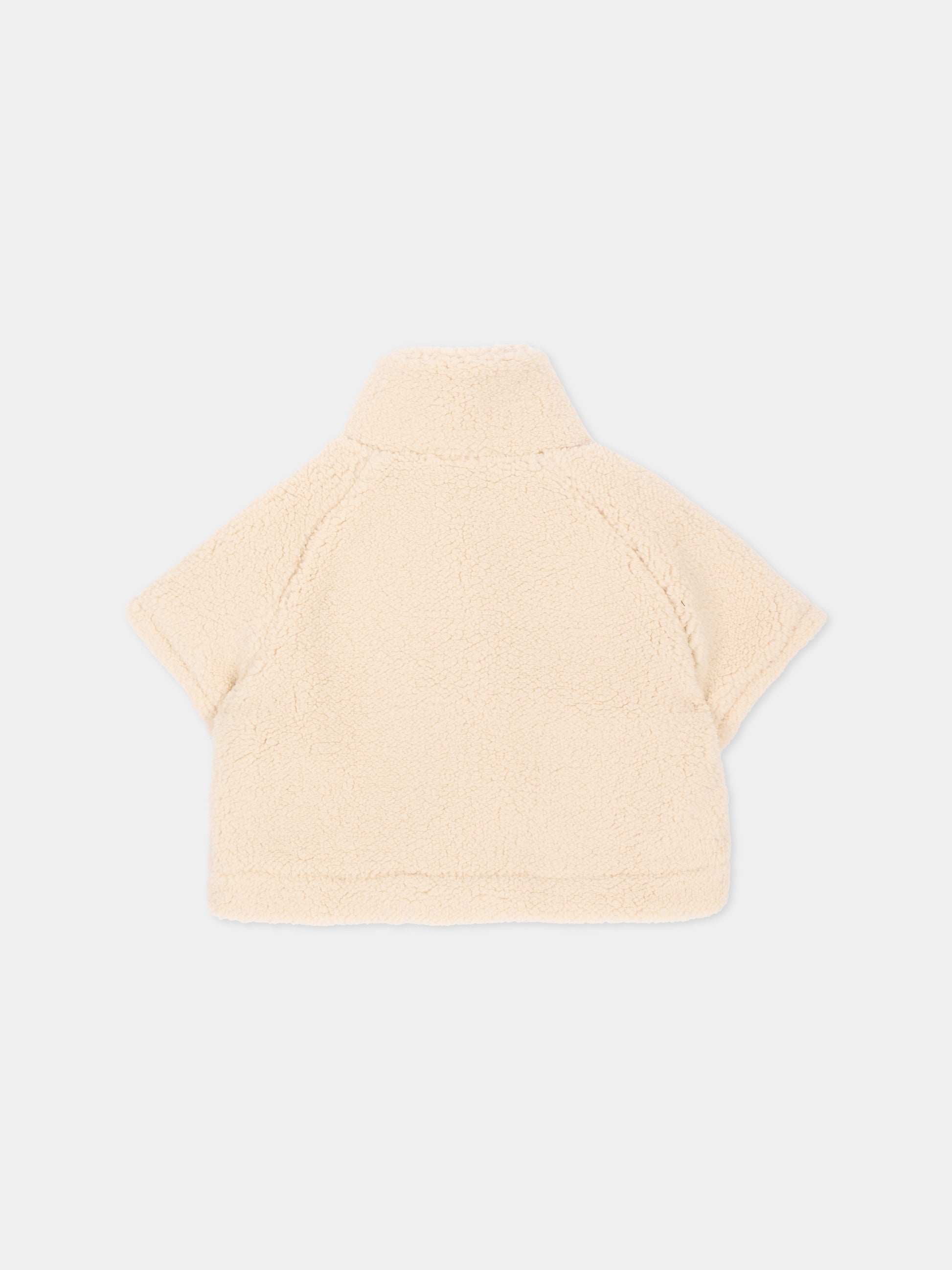 Gilet rosa per neonata,Bamboom,1212TE00084 WHISPER PINK