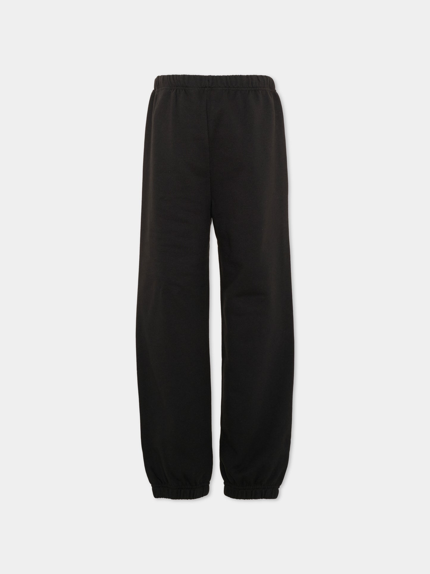 Pantalone nero per bambini con logo,Palm Angels,F6PAJBFP016 110
