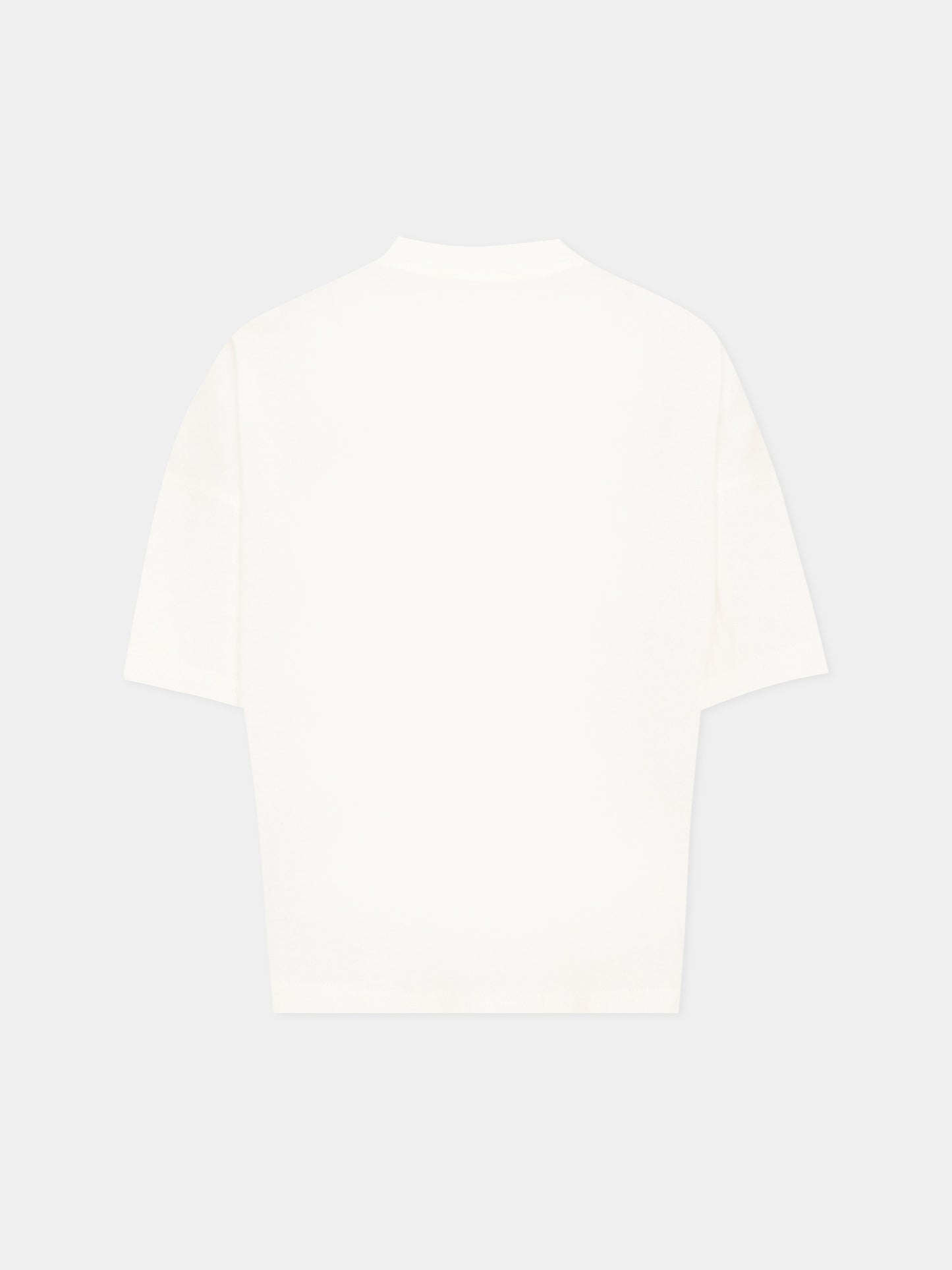 T-Shirt avorio per bambini con Teddy Bear,Palm Angels,F6PAJBTH101 412