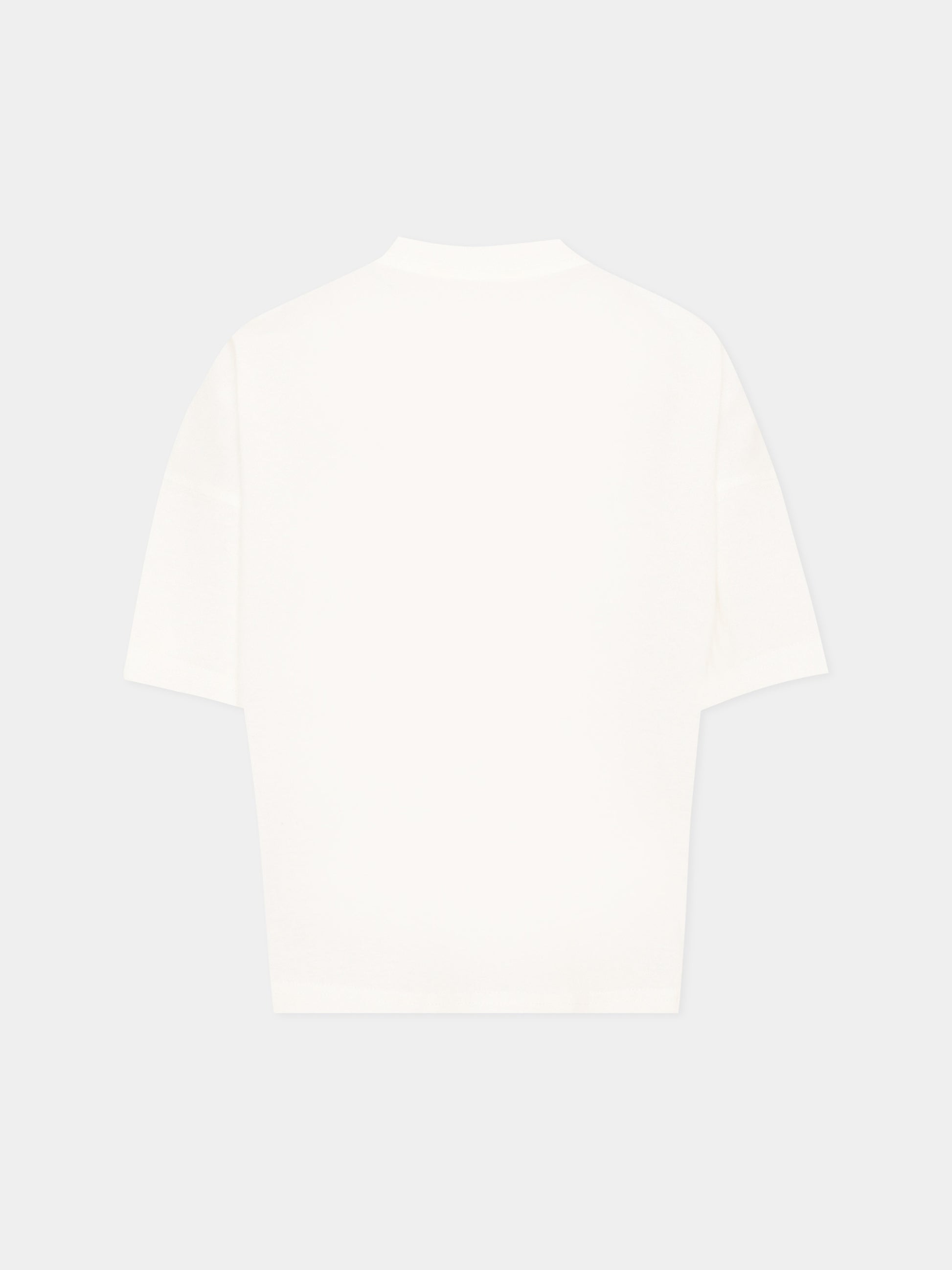 T-Shirt avorio per bambini con Teddy Bear,Palm Angels,F6PAJBTH101 412