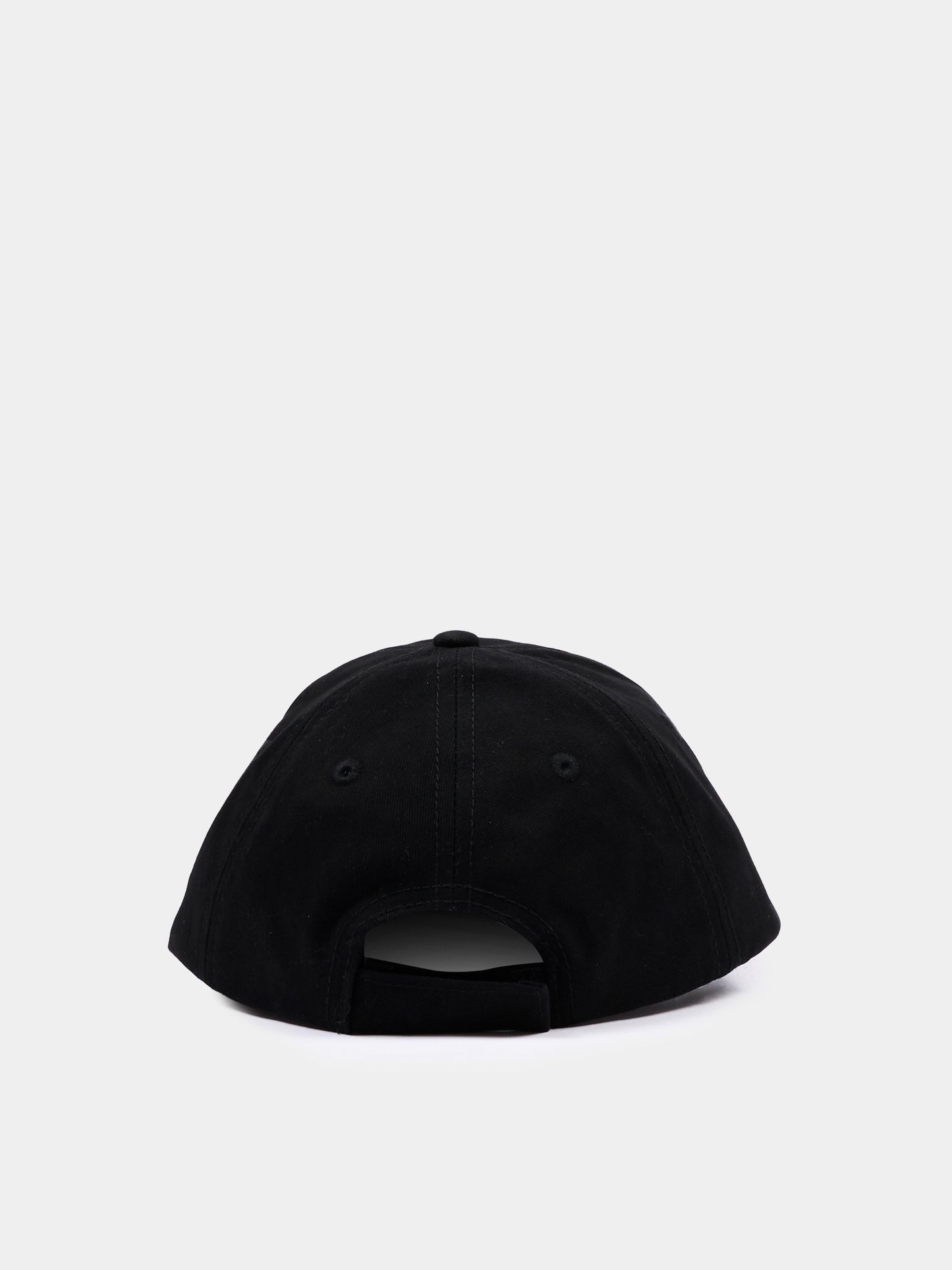 Cappello nero per bambini con logo,Palm Angels,F6PAJBBC223 110