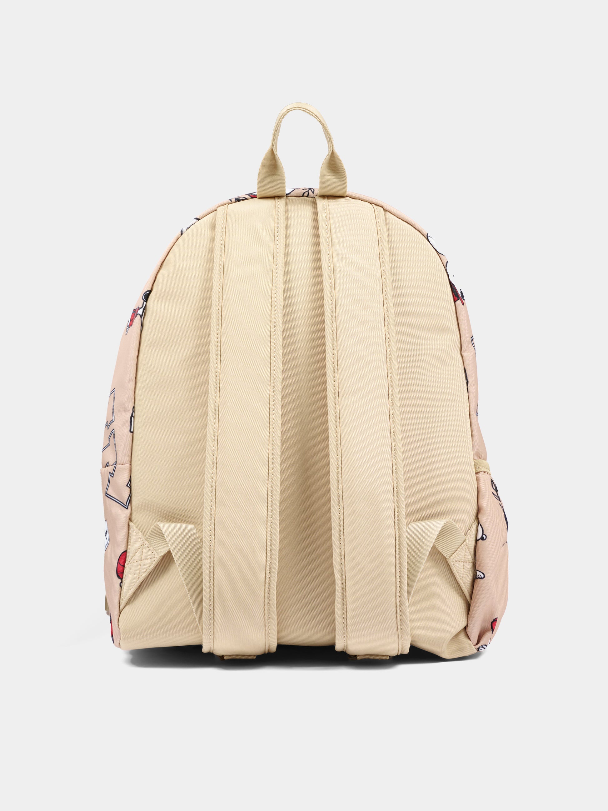 Zaino beige per bambino con stampa Snoopy,Tommy Hilfiger Junior,KA0KA00118 AEH
