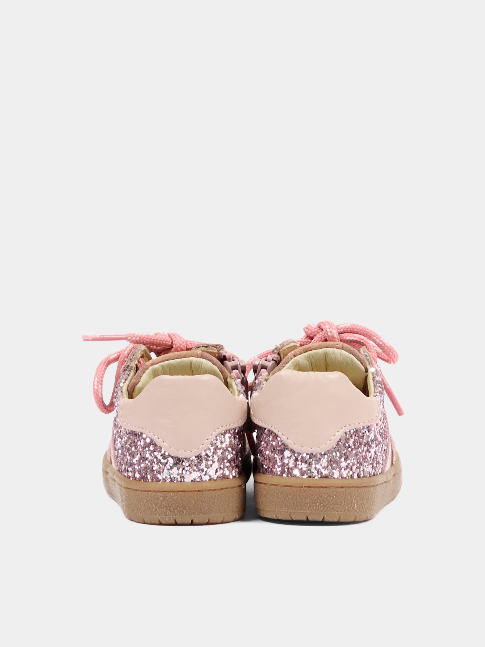 Sneakers rosa per neonata glitterate,Walkey,Y1A9 44378 1999X967