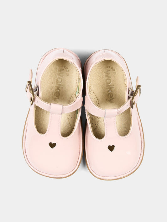 Occhi De Bœuf rose pour Bébé Fille