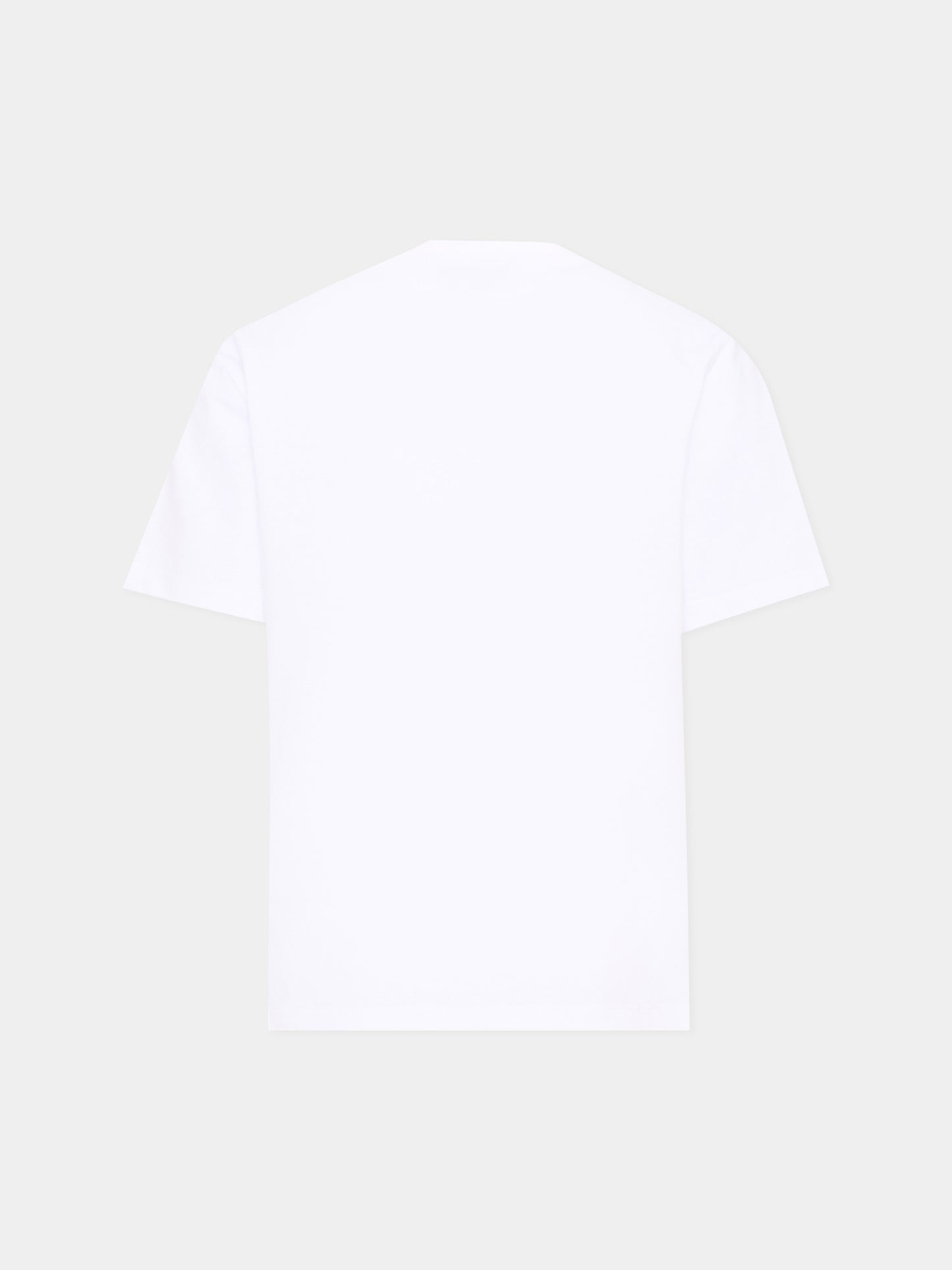 T-Shirt bianca per bambini con logo,Roberto Cavalli Kids,CBA26070TS WHITE