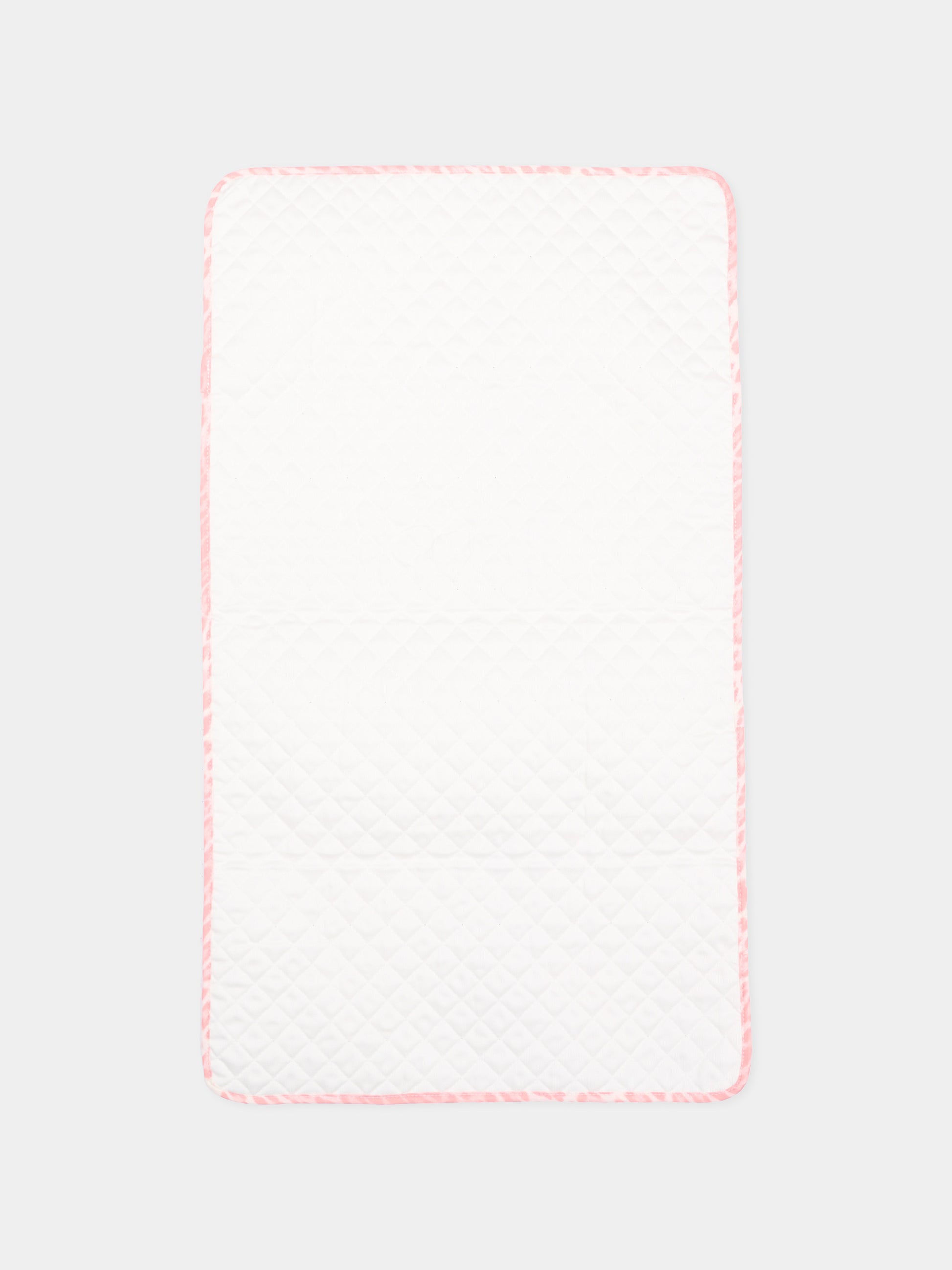 Borsa mamma rosa per neonata animalier,Roberto Cavalli Kids,CLA26009BO GIAG.ROSA