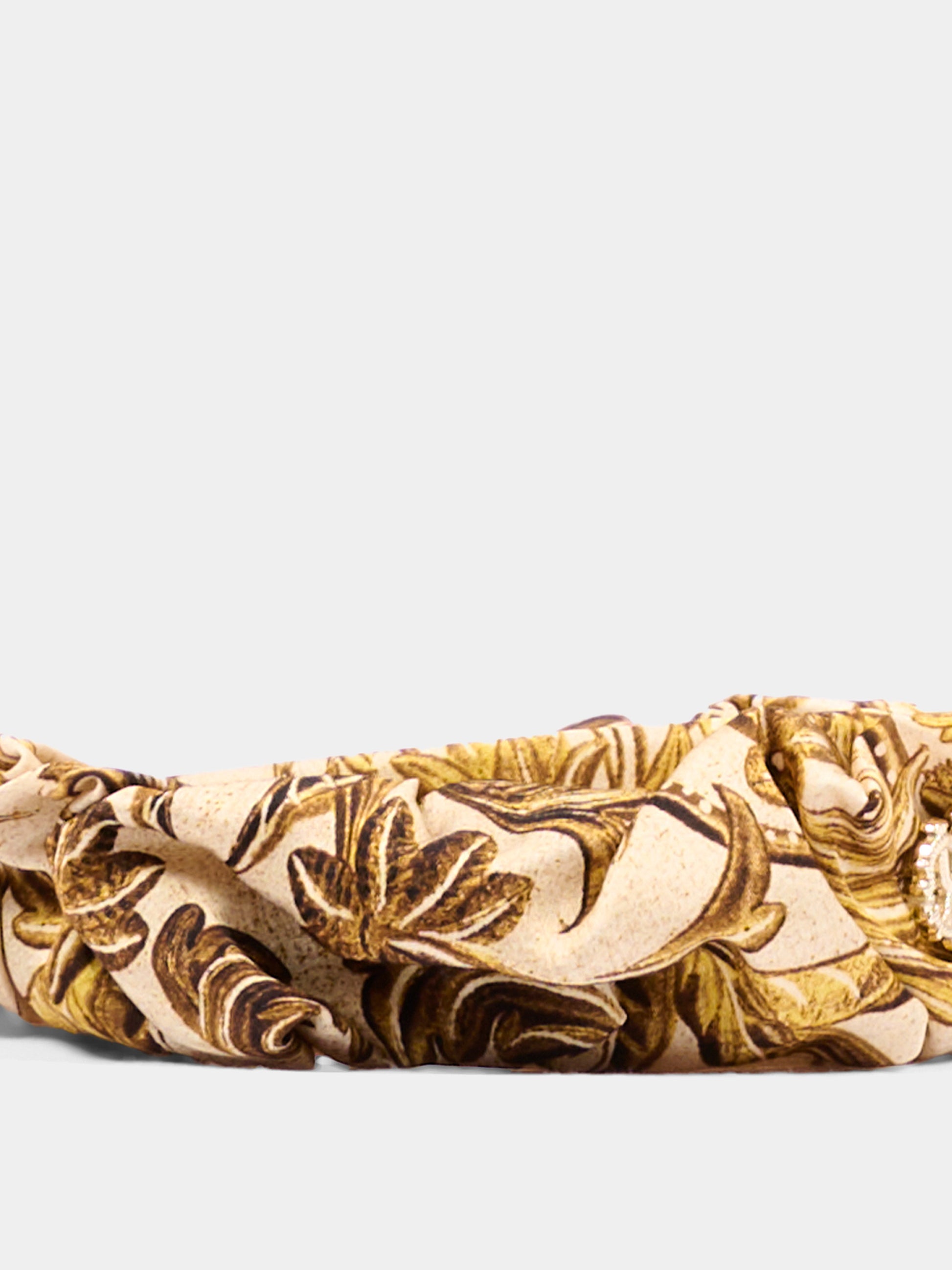 Cerchietto avorio baroque per bambina con logo,Roberto Cavalli Kids,CGA26127FR M.AVORIO