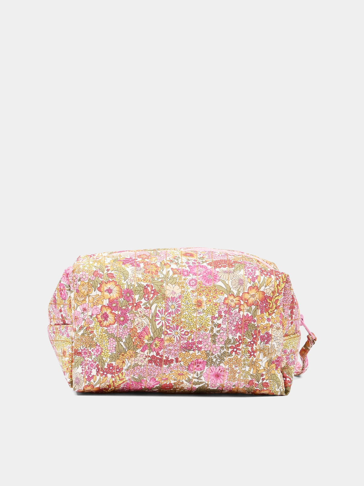Pochette rosa Liberty per neonata,Pesciolino Rosso,BRS BA 04 S 263