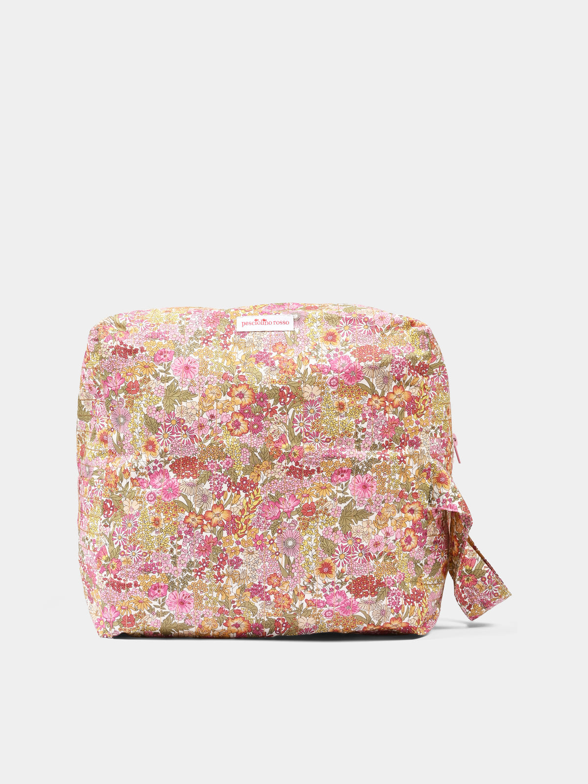 Pochette rosa Liberty per neonata,Pesciolino Rosso,BRS BA 05 S 263