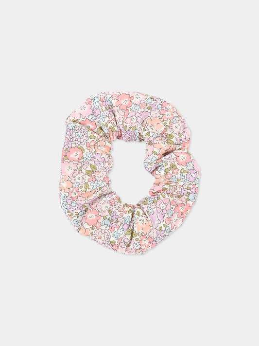 Elastico rosa Liberty per bambina,Pesciolino Rosso,EL S 264