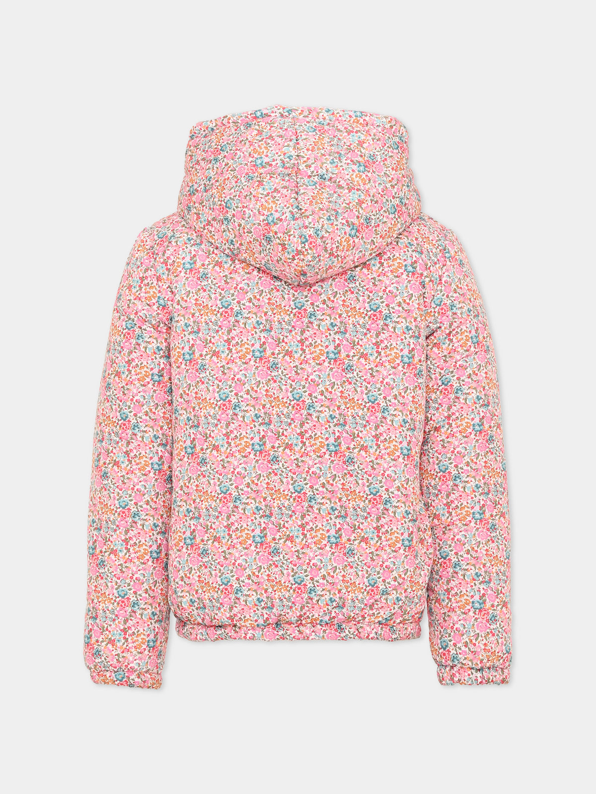 Piumino rosa Liberty per bambina,Pesciolino Rosso,PM 20 S 185