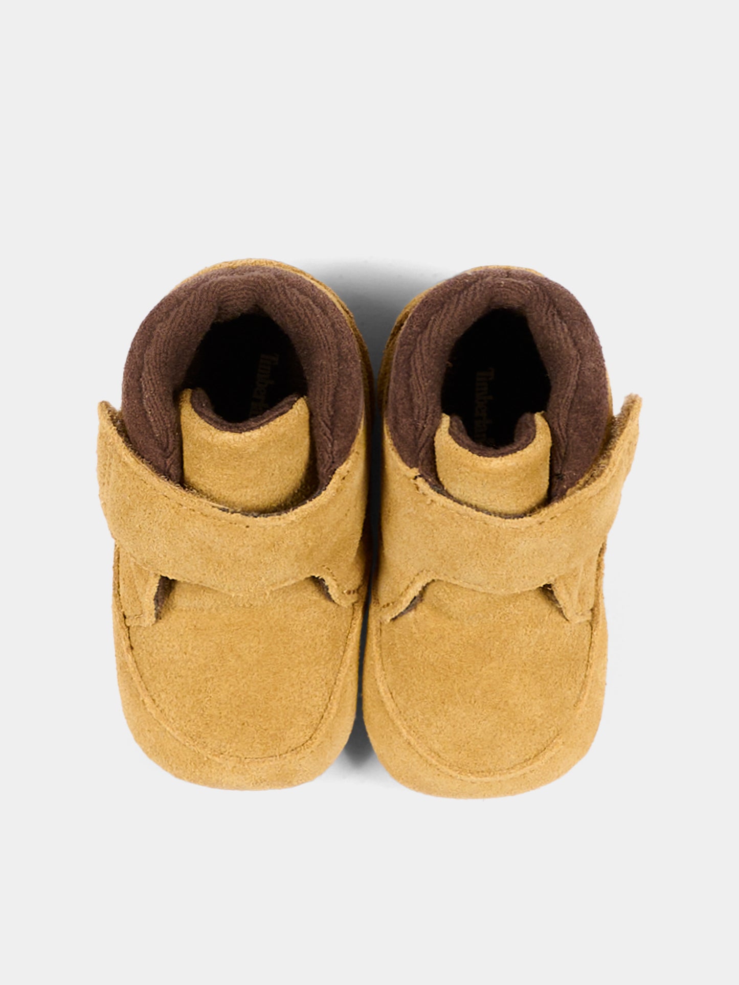 Sneakers alte beige per neonato con logo,Timberland,TB0A6H8GEZ01
