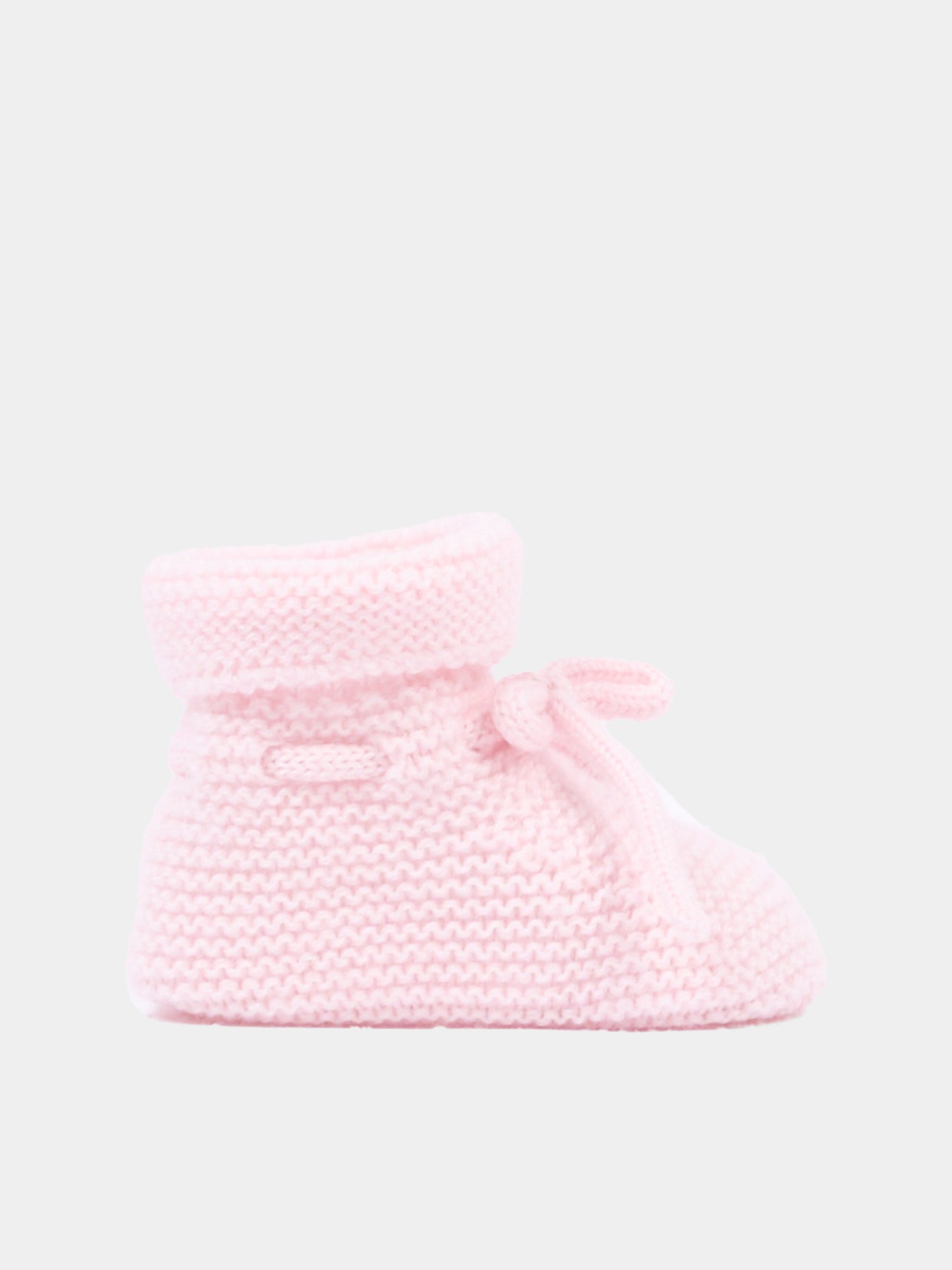 Babbucce rosa per neonata in maglia,Paz Rodríguez,018 11710 30 H56