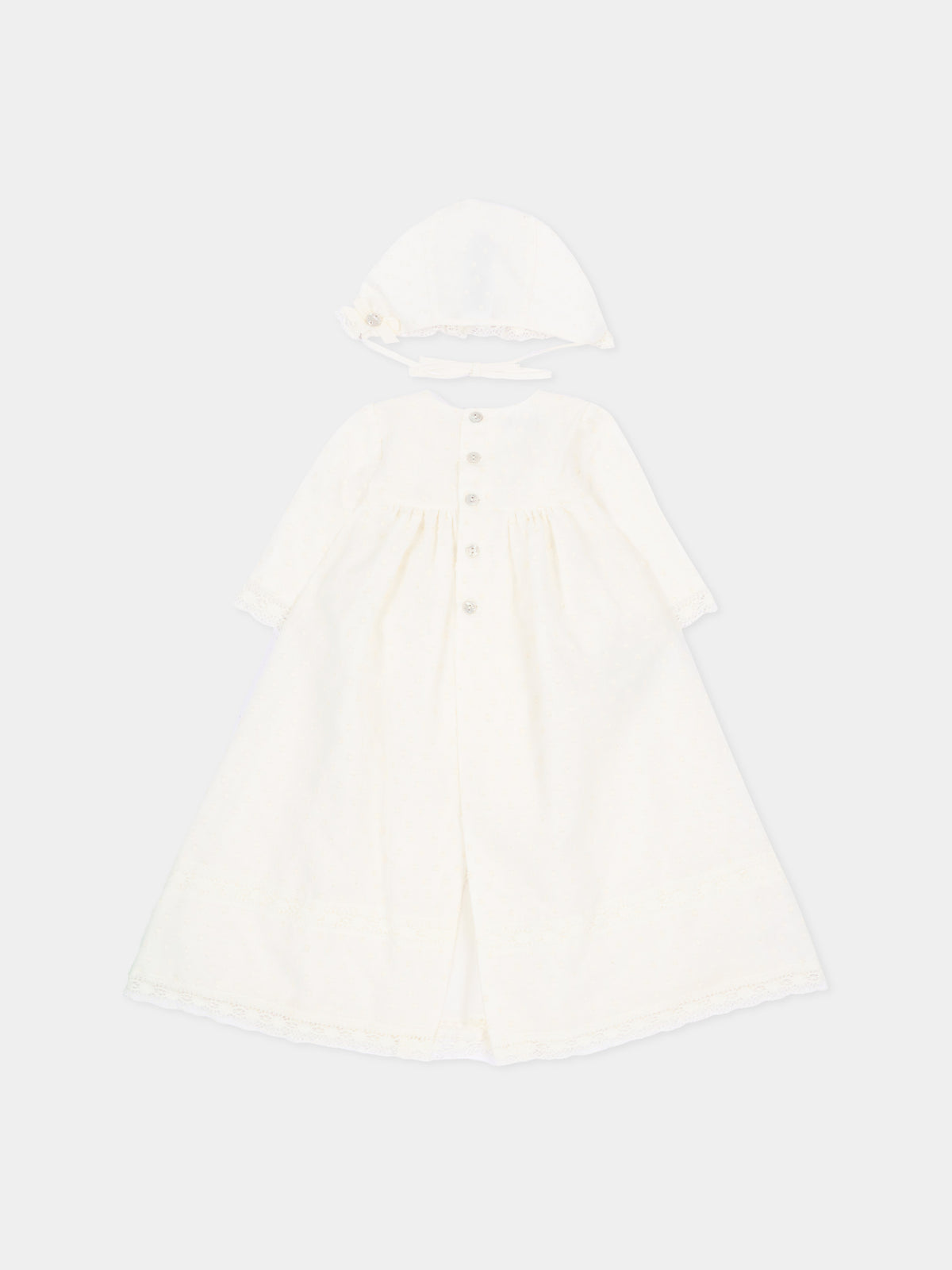 Abito elegante avorio per neonata,Paz Rodríguez,108 154020 60 T2235