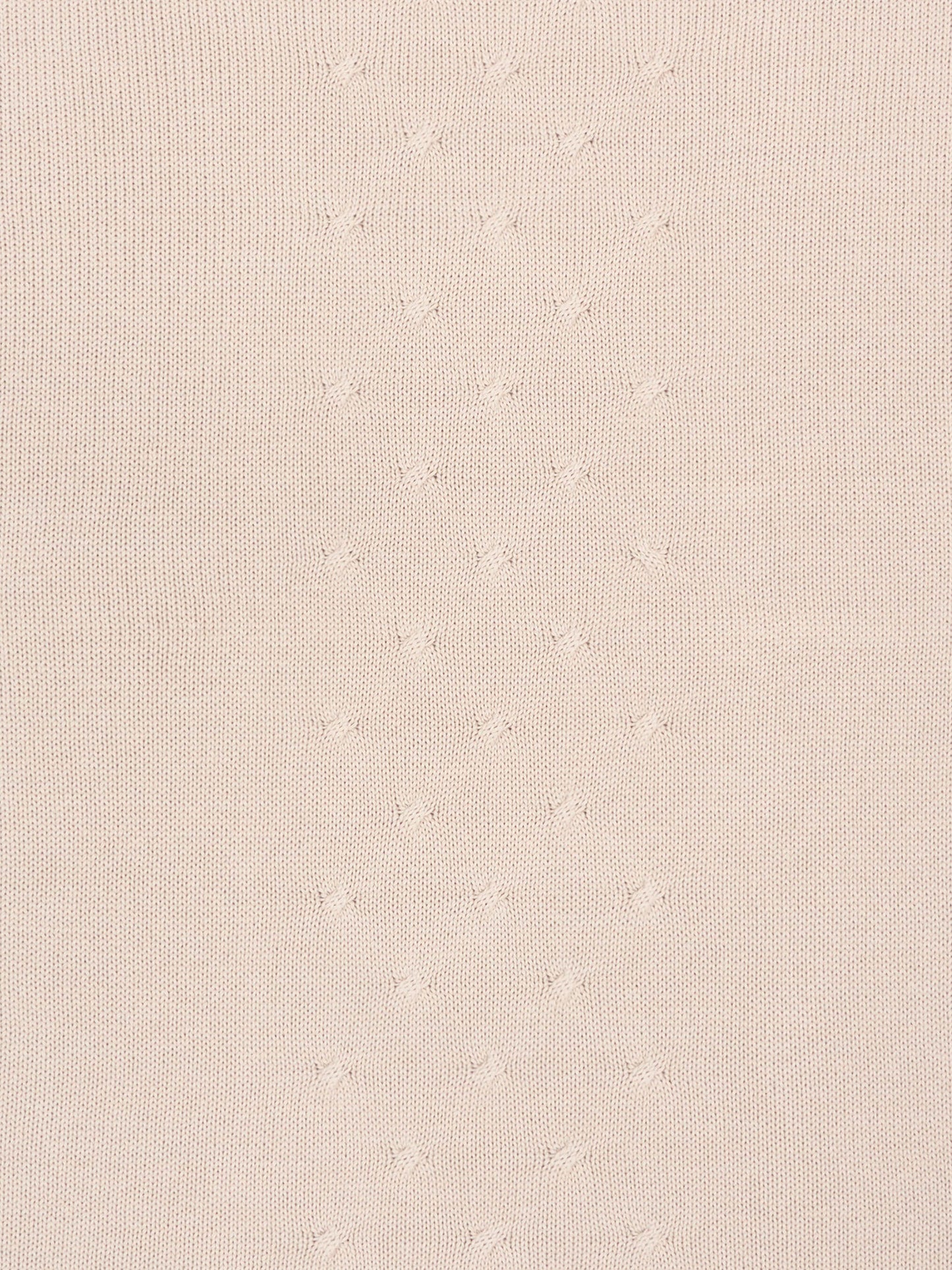 Coperta beige per neonati tricot,Little Bear,3000 CORDA/BCO